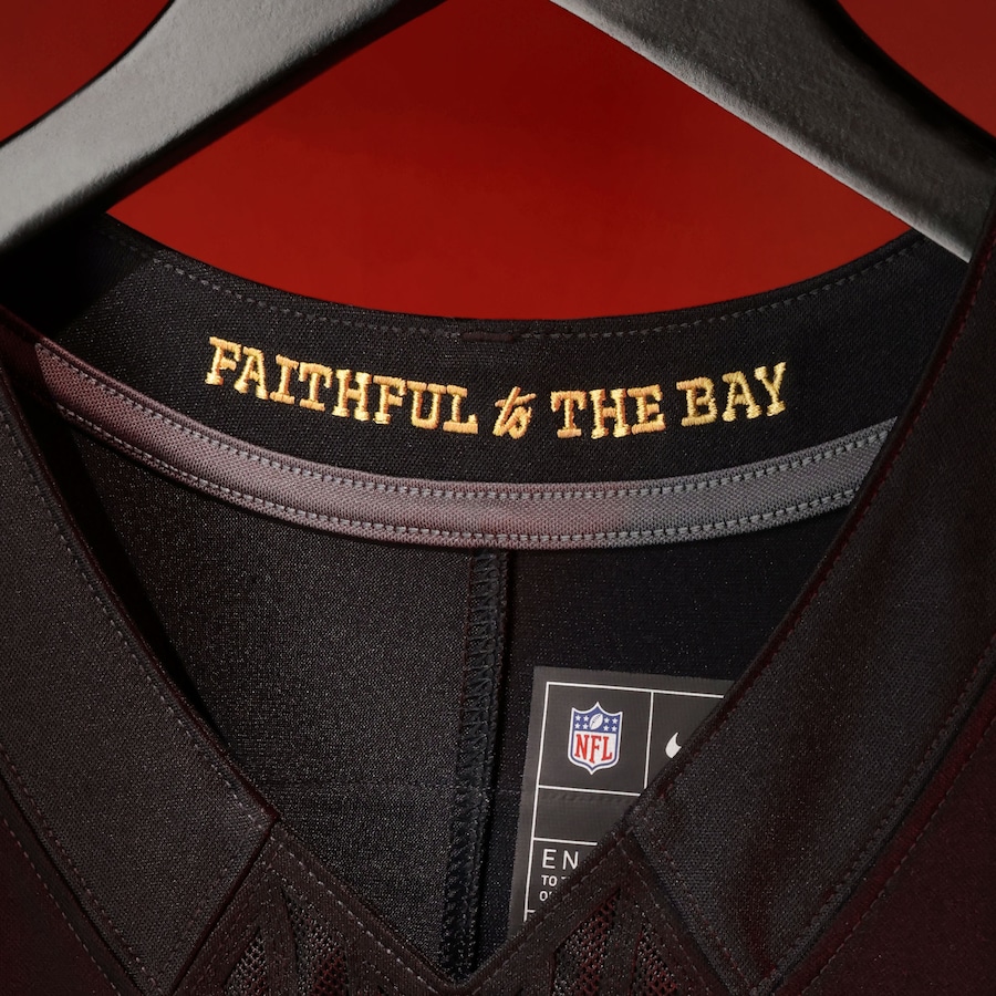 Men's Ricky Pearsall #1 San Francisco 49ers Rivalries Collection Limited Jersey-Black