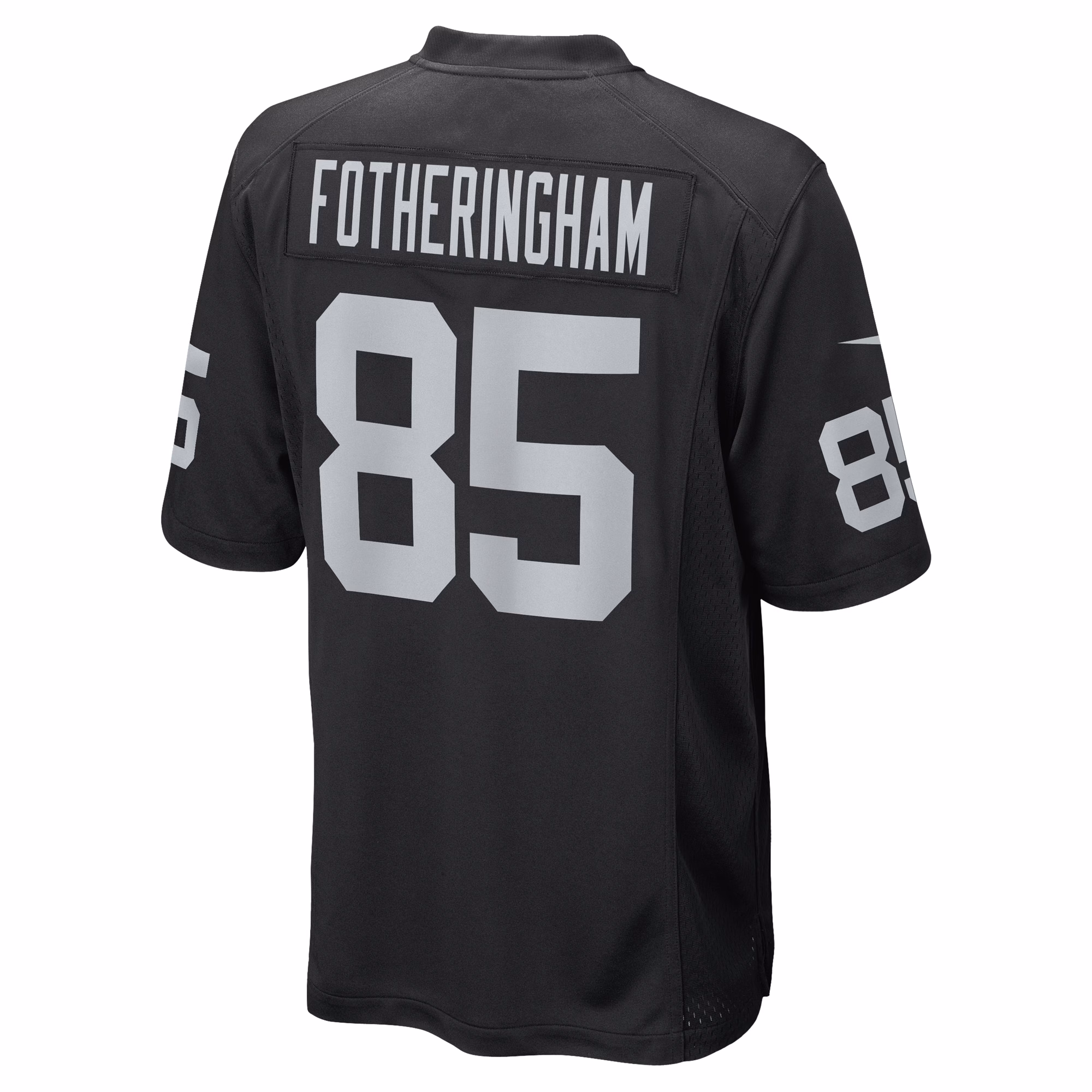 Cole Fotheringham Las Vegas Raiders Game Player Jersey - Black