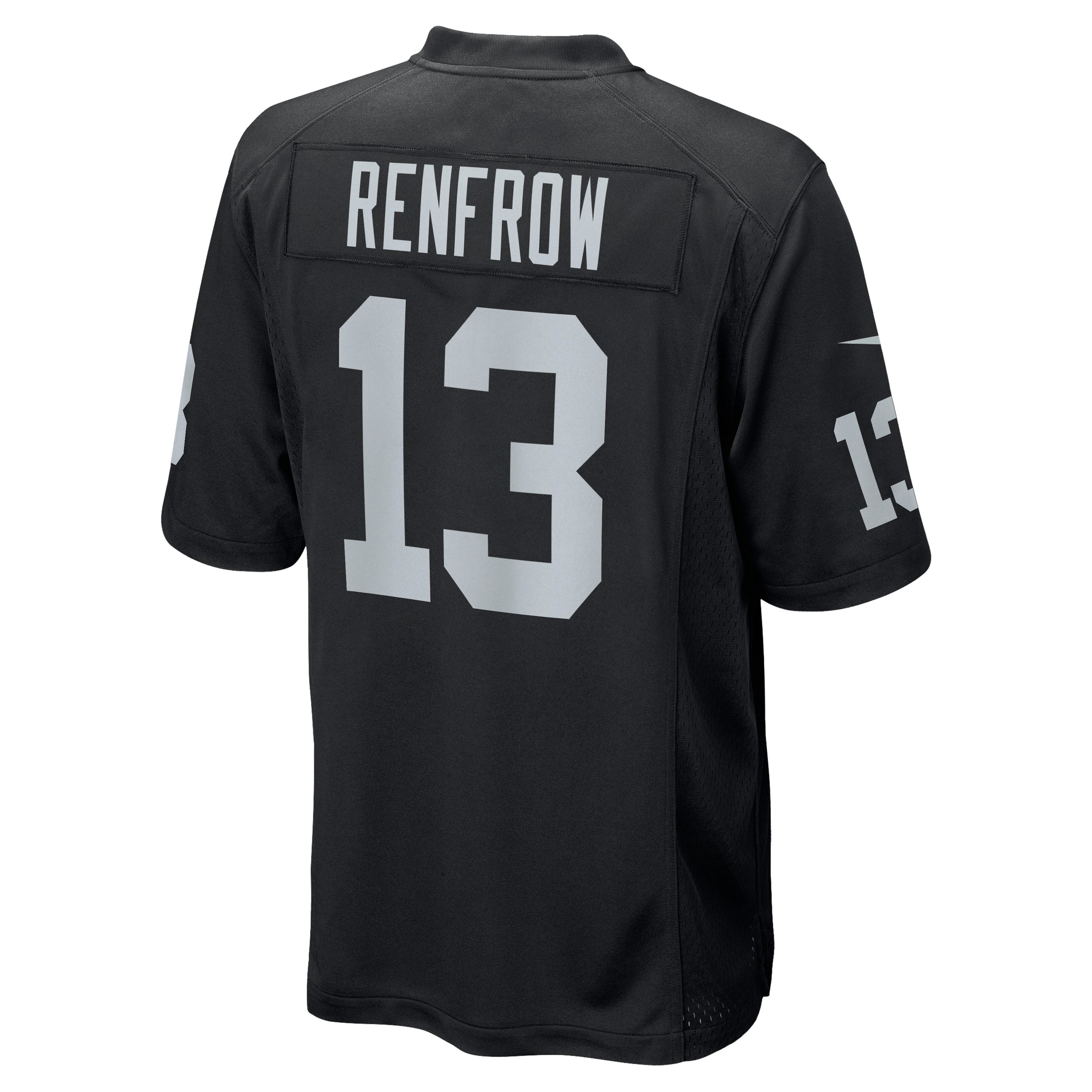 Hunter Renfrow Las Vegas Raiders  Game Jersey - Black