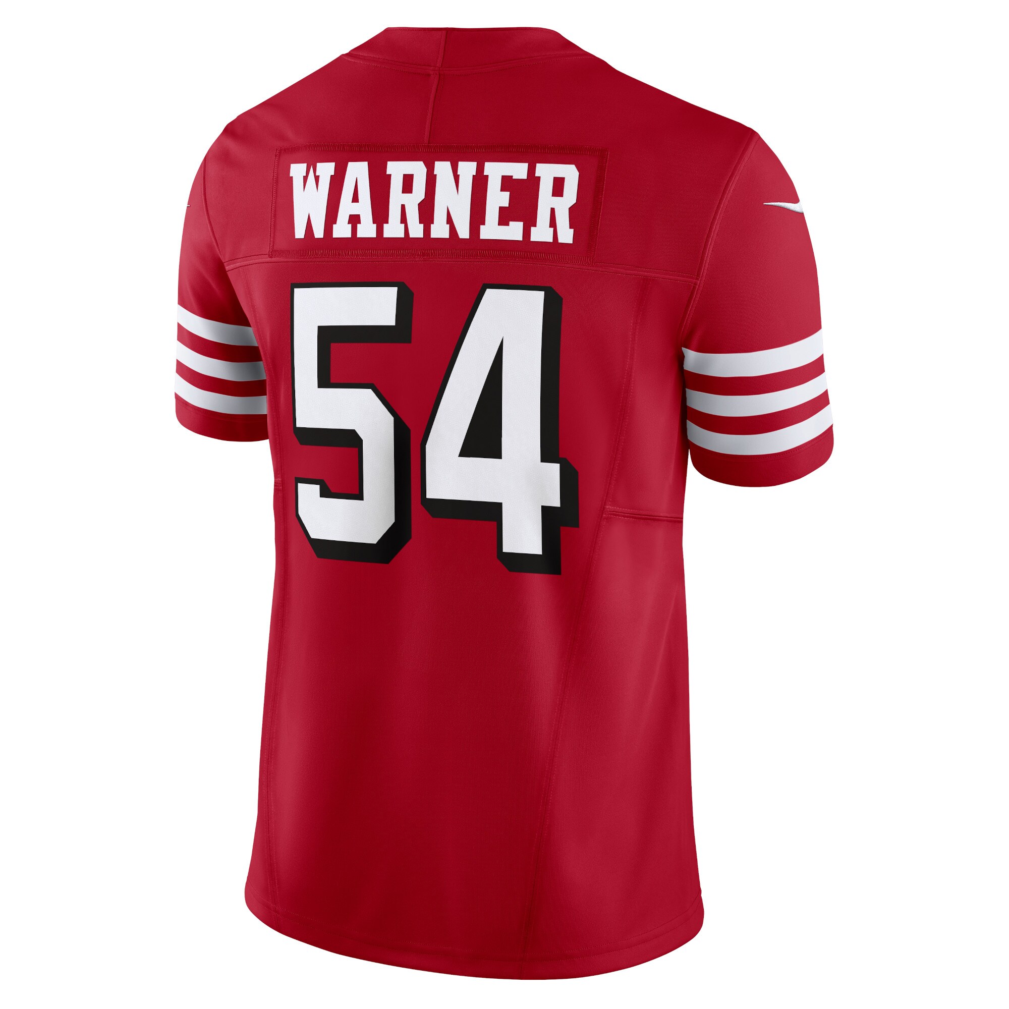 Fred Warner San Francisco 49ers  Vapor F.U.S.E. Limited Jersey - Scarlet