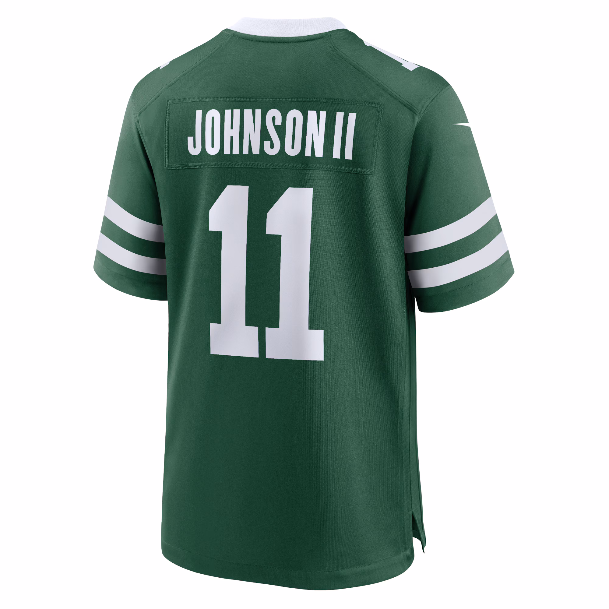 Jermaine Johnson II New York Jets Alternate Game Jersey - Legacy Black
