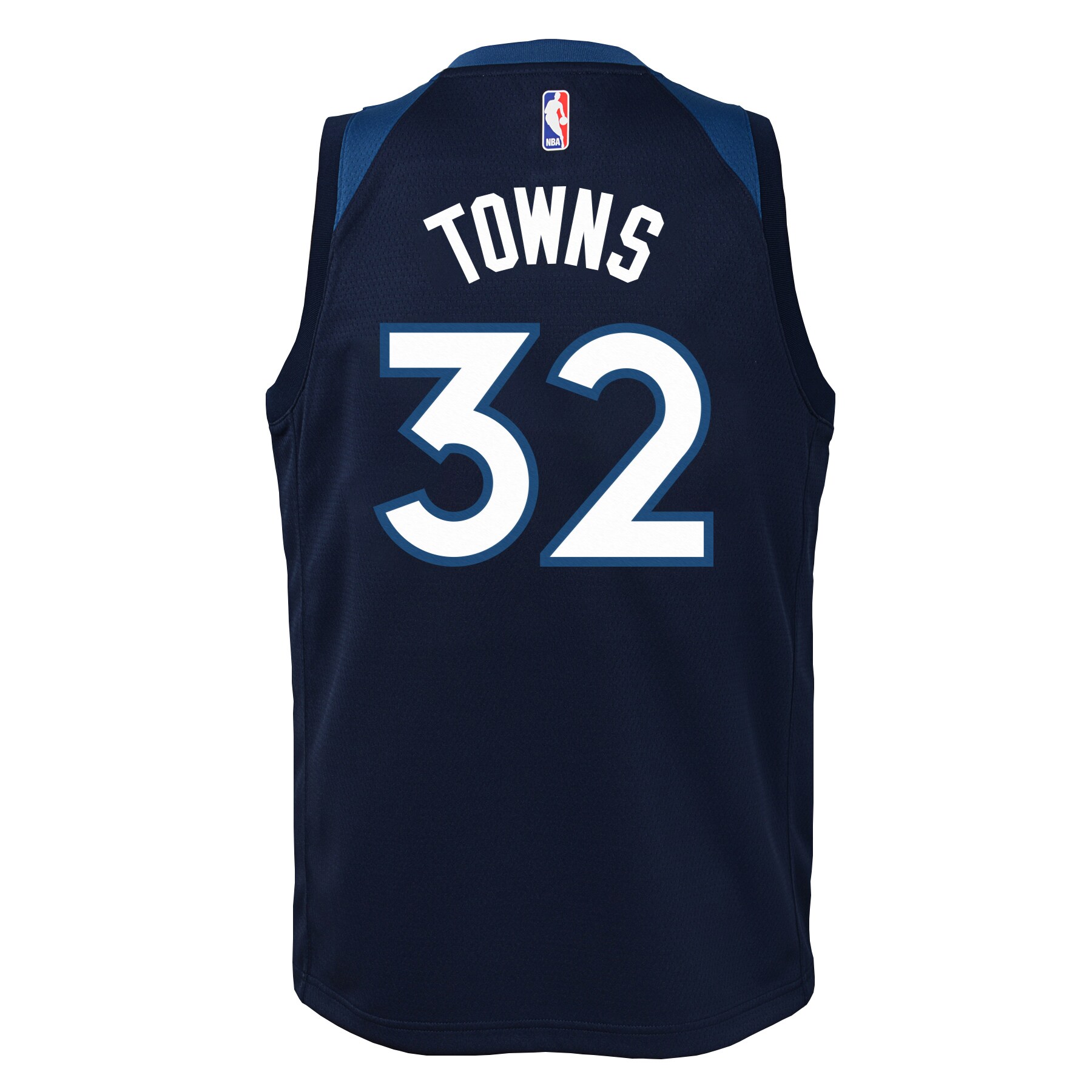 Karl-Anthony Towns Minnesota Timberwolves Youth Swingman Jersey Navy - Icon Edition