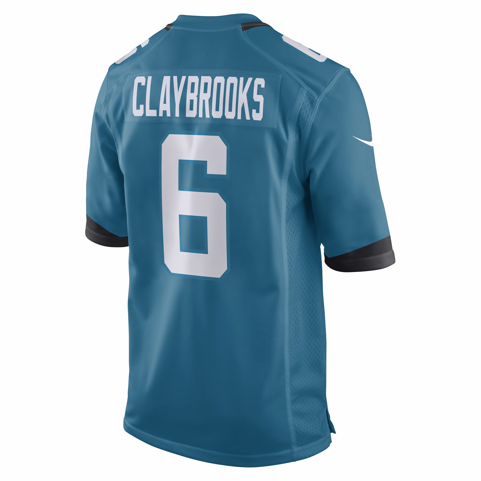 Chris Claybrooks Jacksonville Jaguars Game Player Jersey - Teal