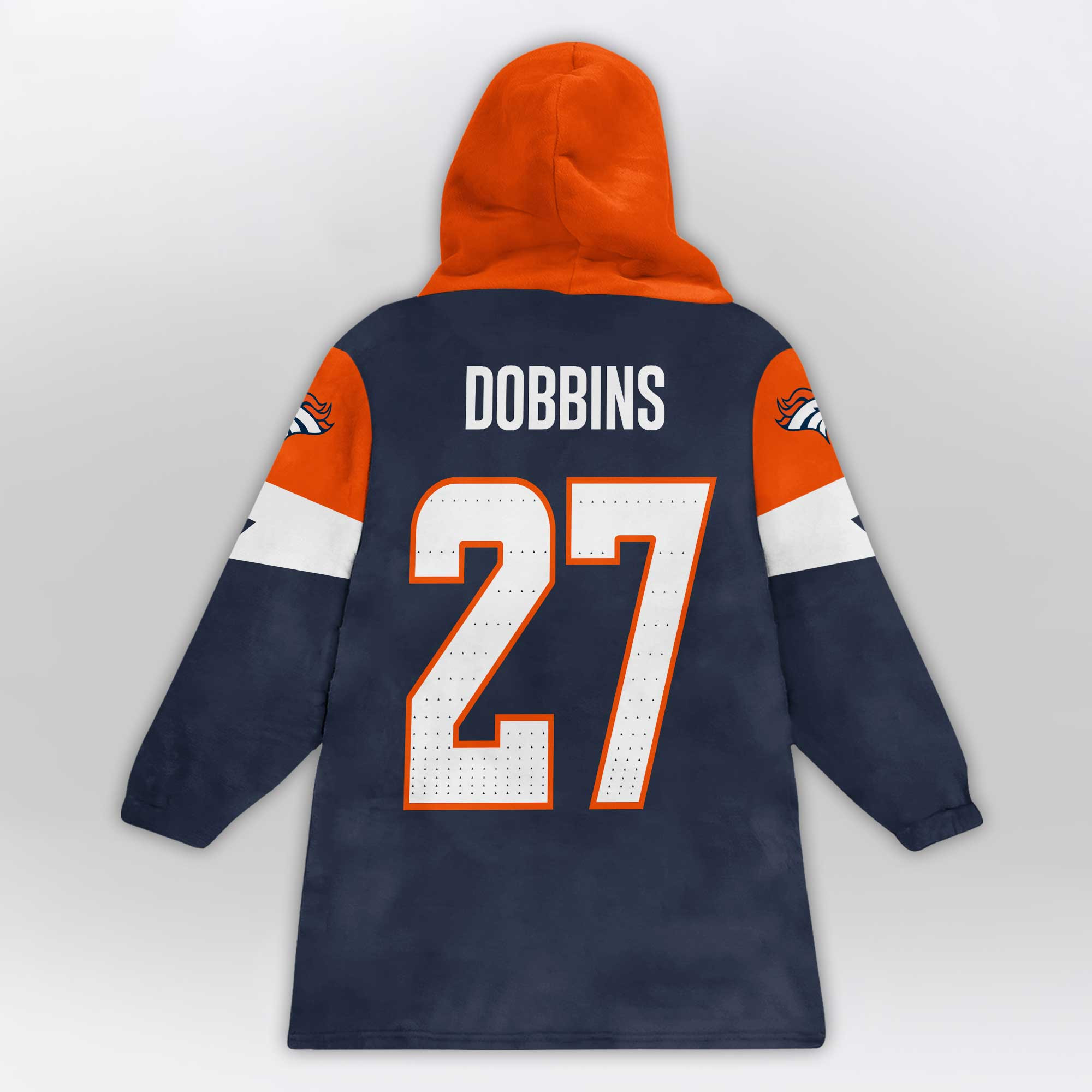 J.K.D 27 Denver Football Unisex Blanket Hoodie