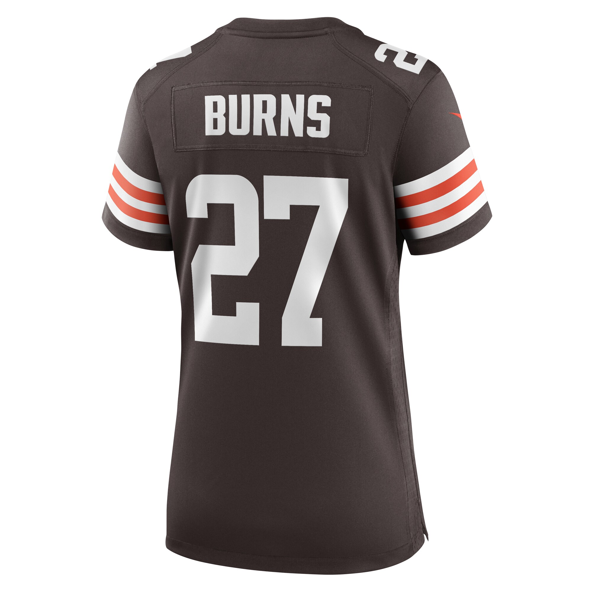 Lorenzo Burns Cleveland Browns Women's Team Game Jersey -  Brown