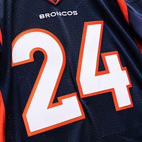 Authentic Jersey Denver Broncos 2006 Champ Bailey