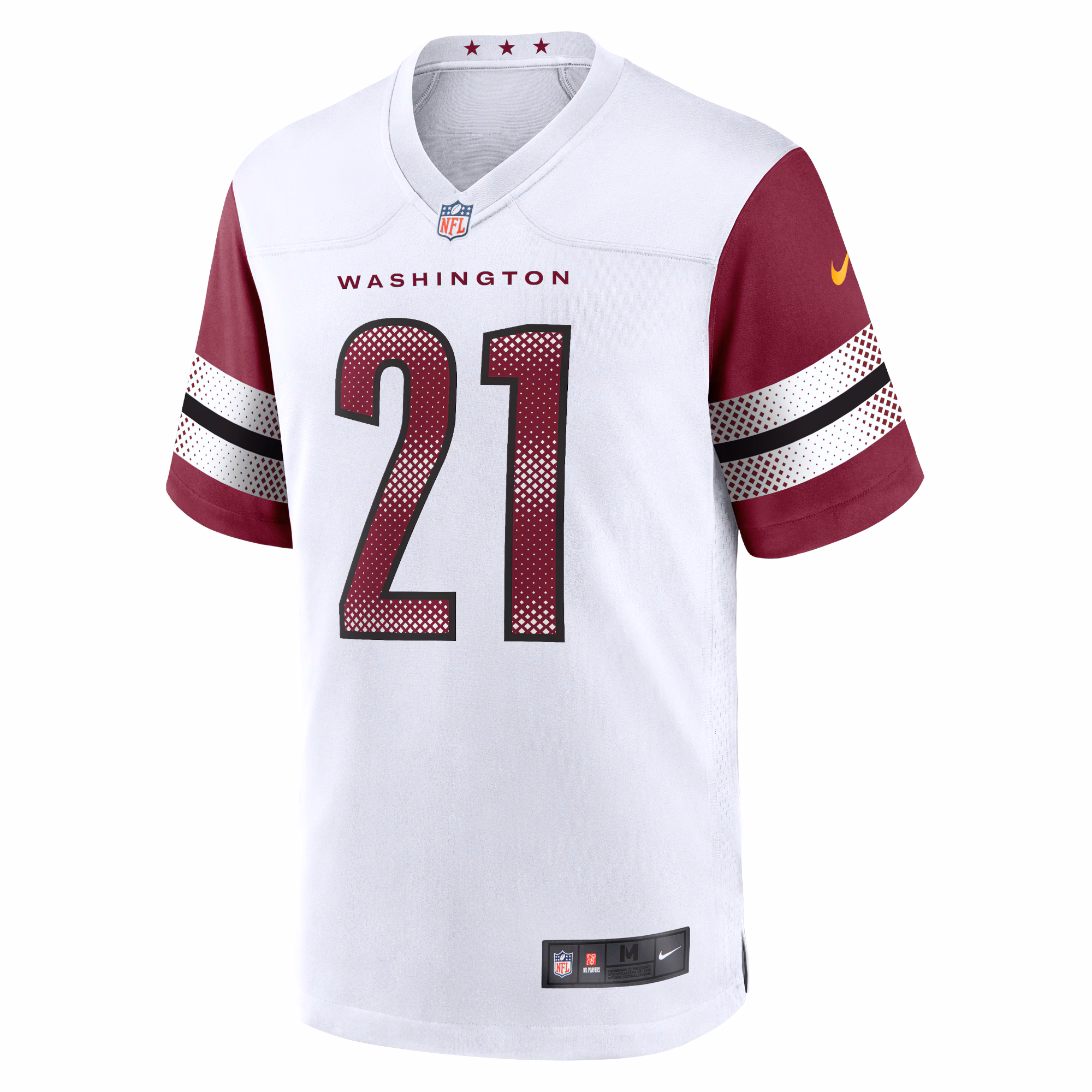 Sean Taylor Washington Commanders Retired Player Game Jersey - White