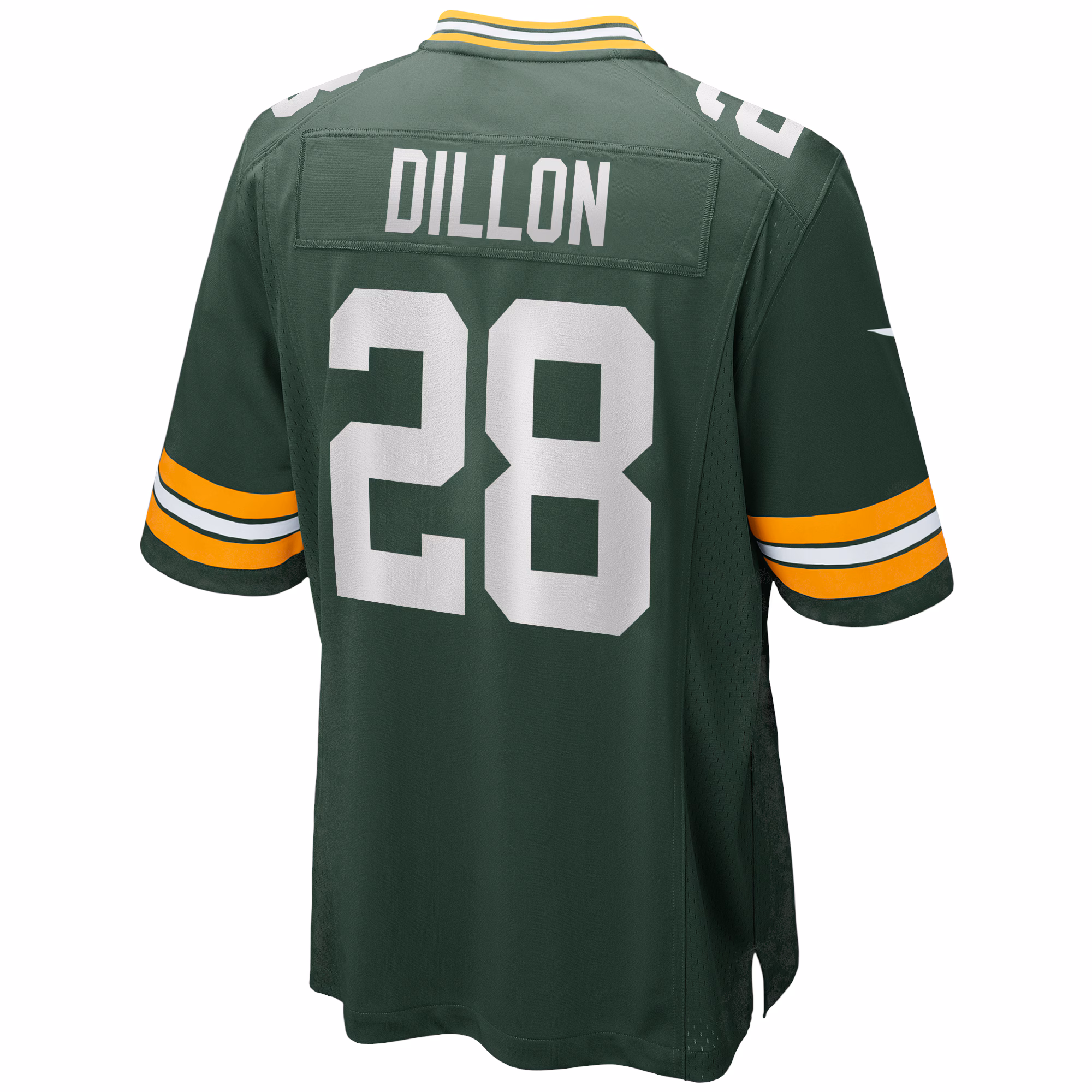 AJ Dillon Green Bay Packers Team Game Jersey - Green