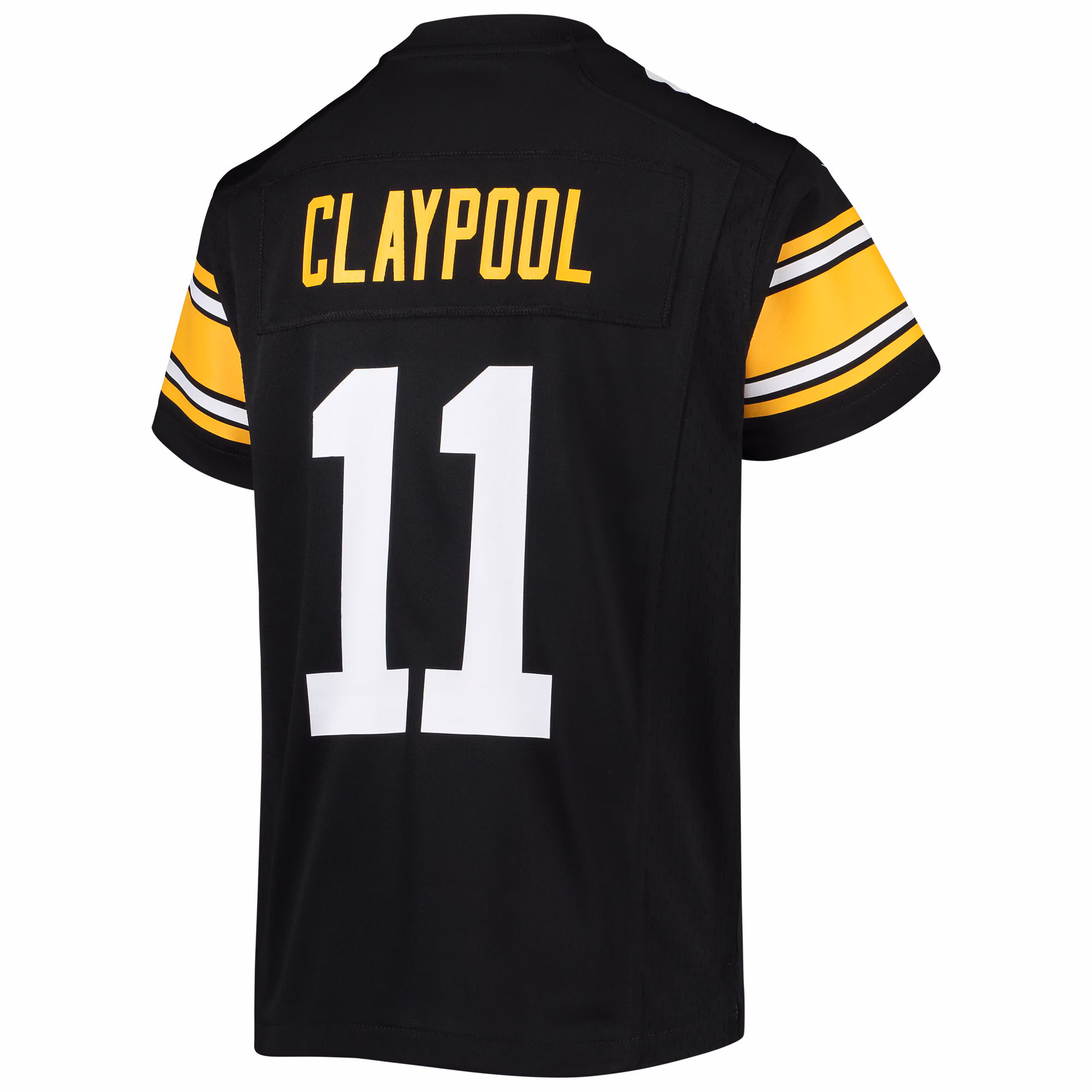 Chase Claypool Pittsburgh Steelers Youth Alternate Game Jersey - Black