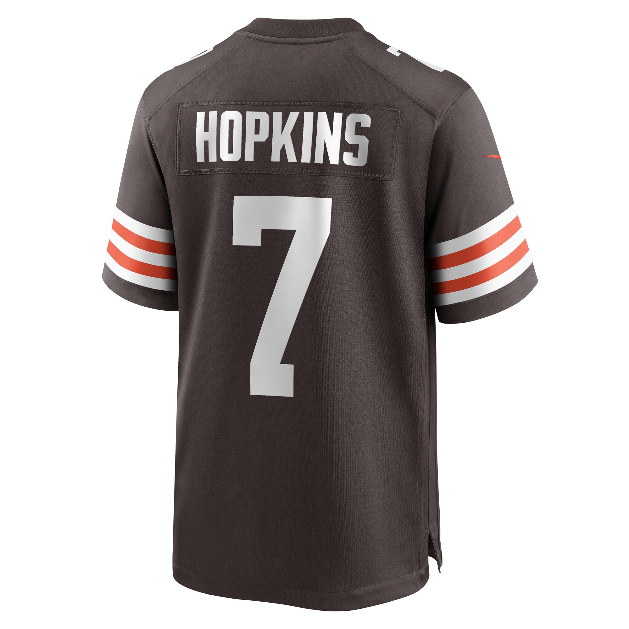 Dustin Hopkins Cleveland Browns Team Game Jersey -  Brown