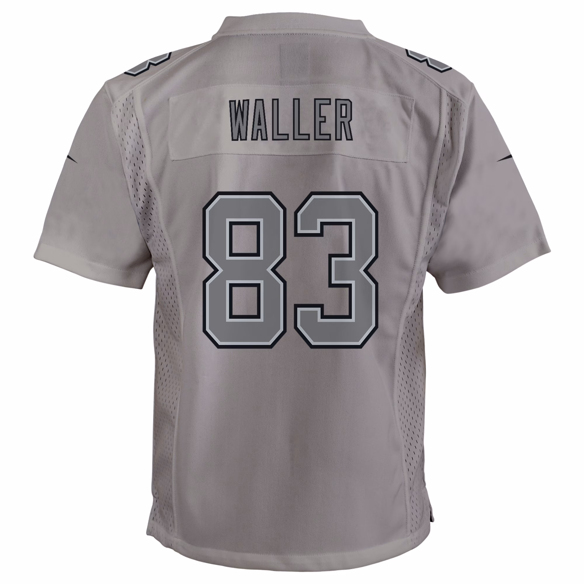 Darren Waller Las Vegas Raiders Youth Atmosphere Game Jersey - Gray
