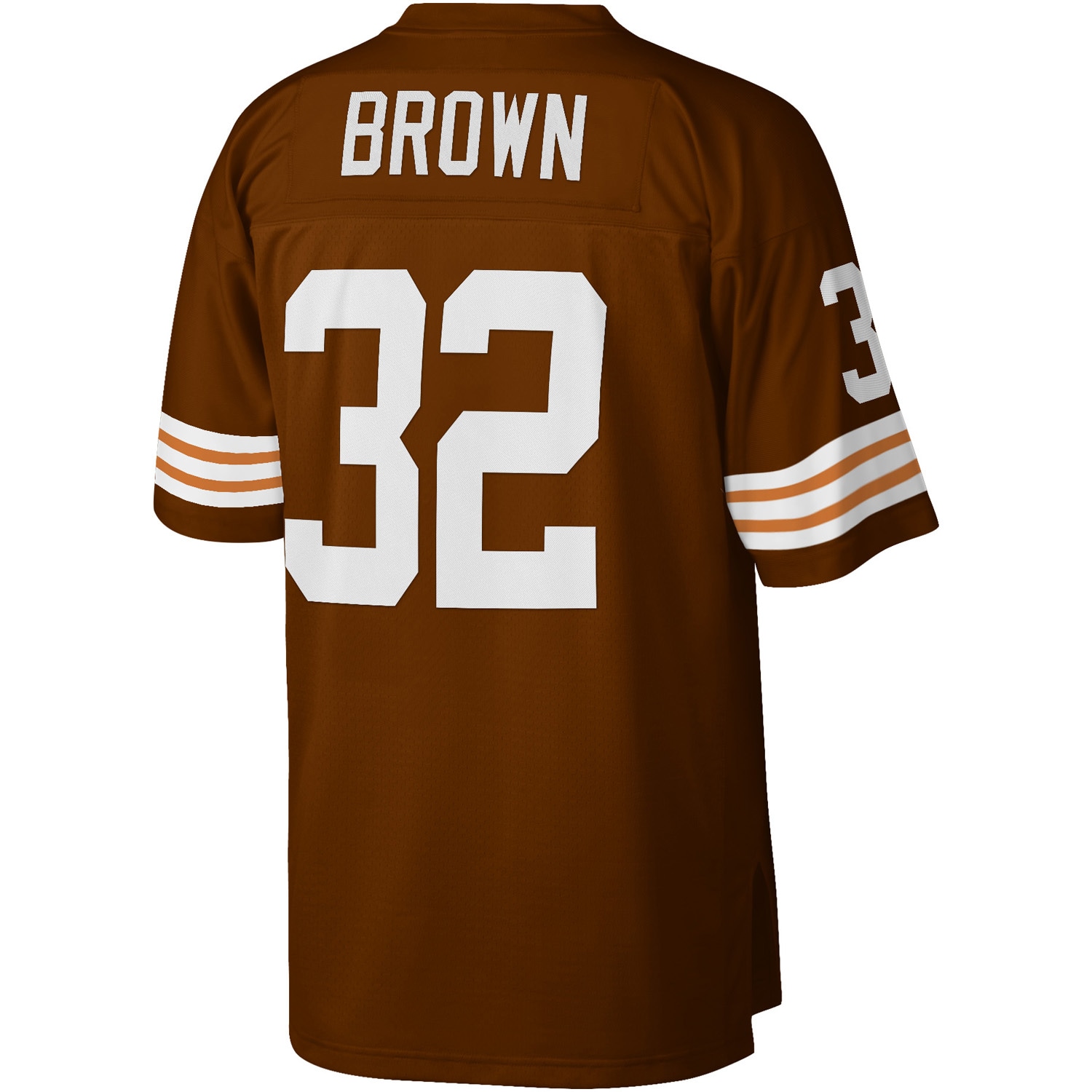 Jim Brown Cleveland Browns  Legacy Replica Jersey - Brown