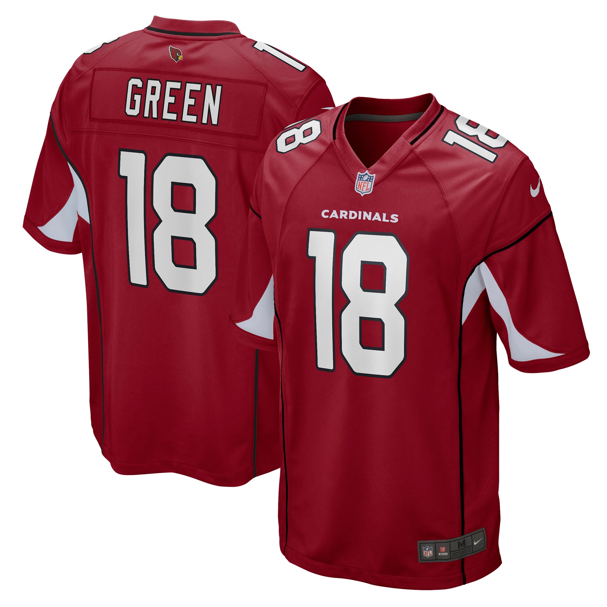 A.J. Green Arizona Cardinals  Game Player Jersey - Cardinal