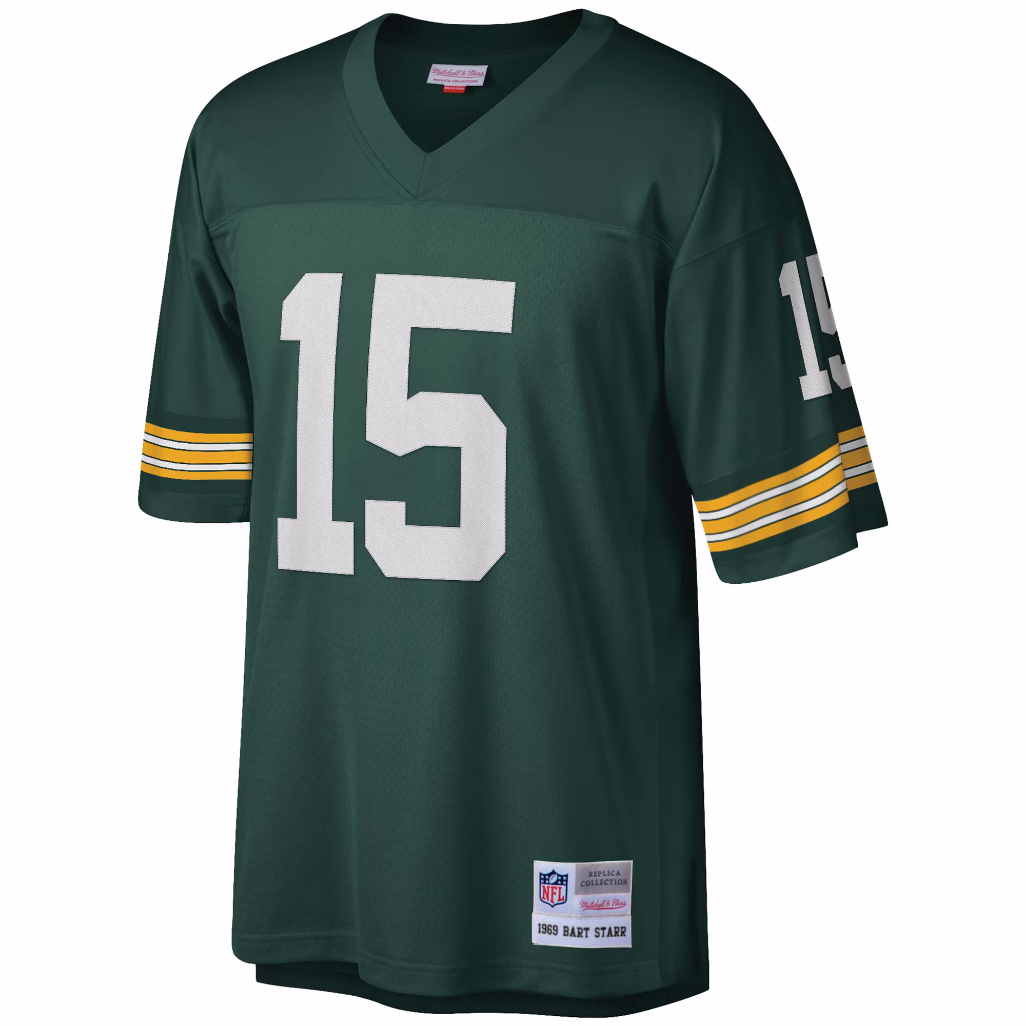 Bart Starr Green Bay Packers Legacy Replica Jersey - Green