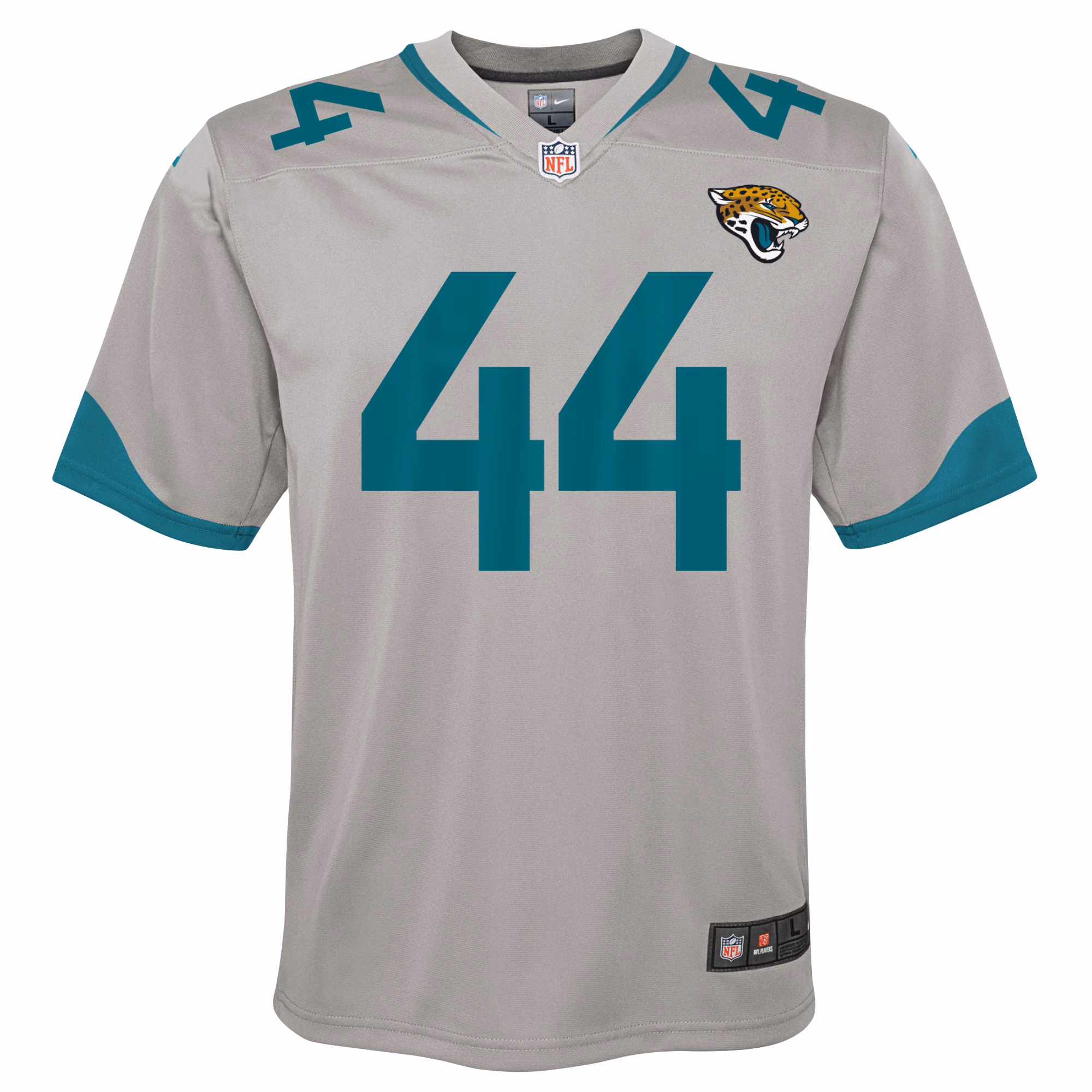 Travon Walker Jacksonville Jaguars Youth Inverted Game Jersey - Silver