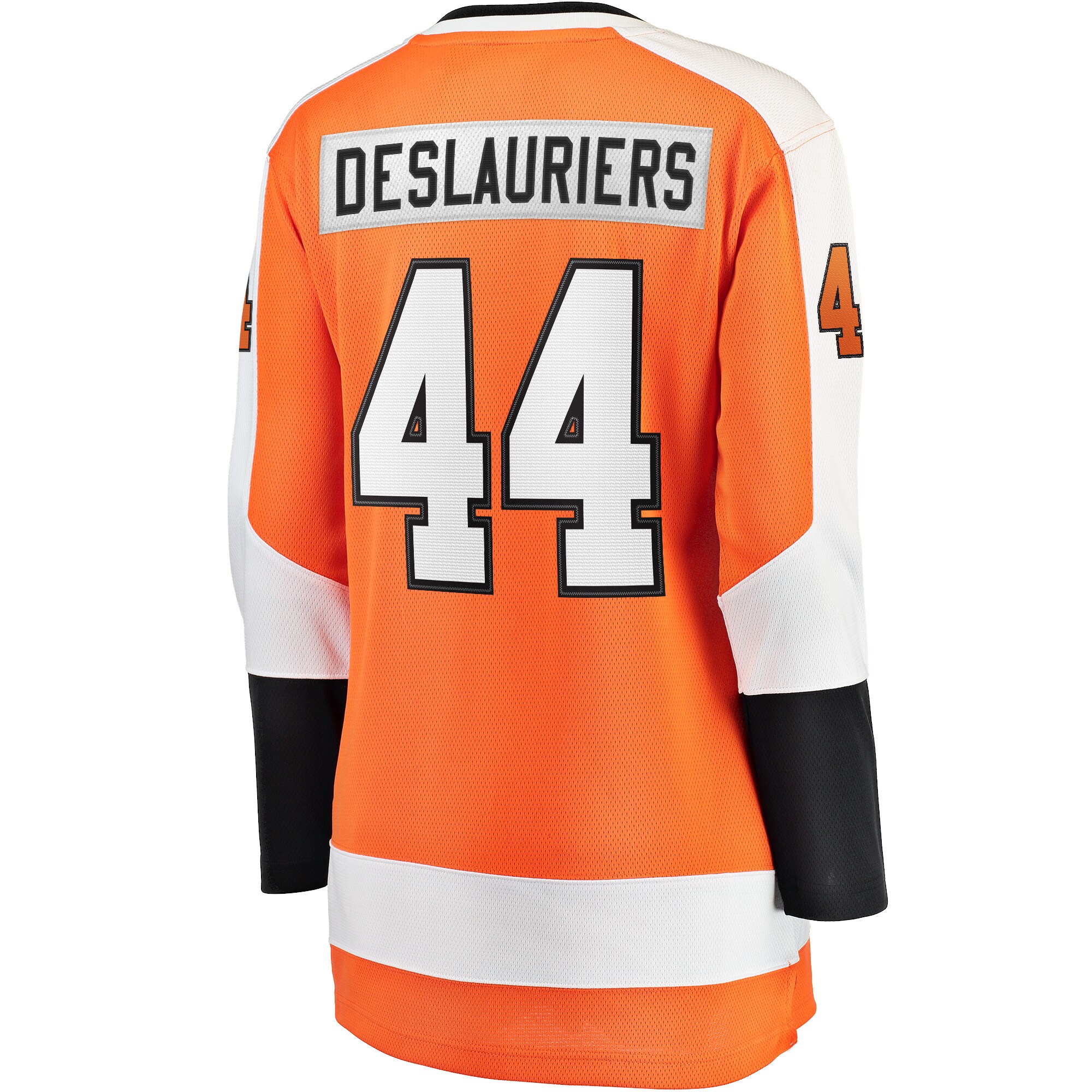 Nicolas Deslauriers Philadelphia Flyers Women's Home Breakaway Player Jersey - Orange