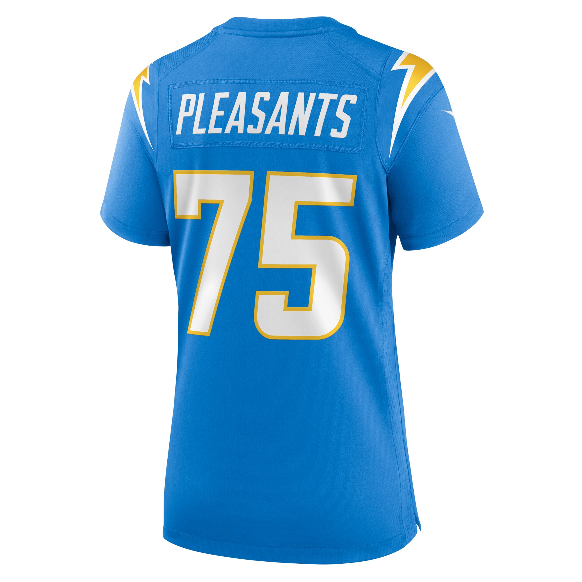 Austen Pleasants Los Angeles Chargers  Women's Home Game Player Jersey - Powder Blue