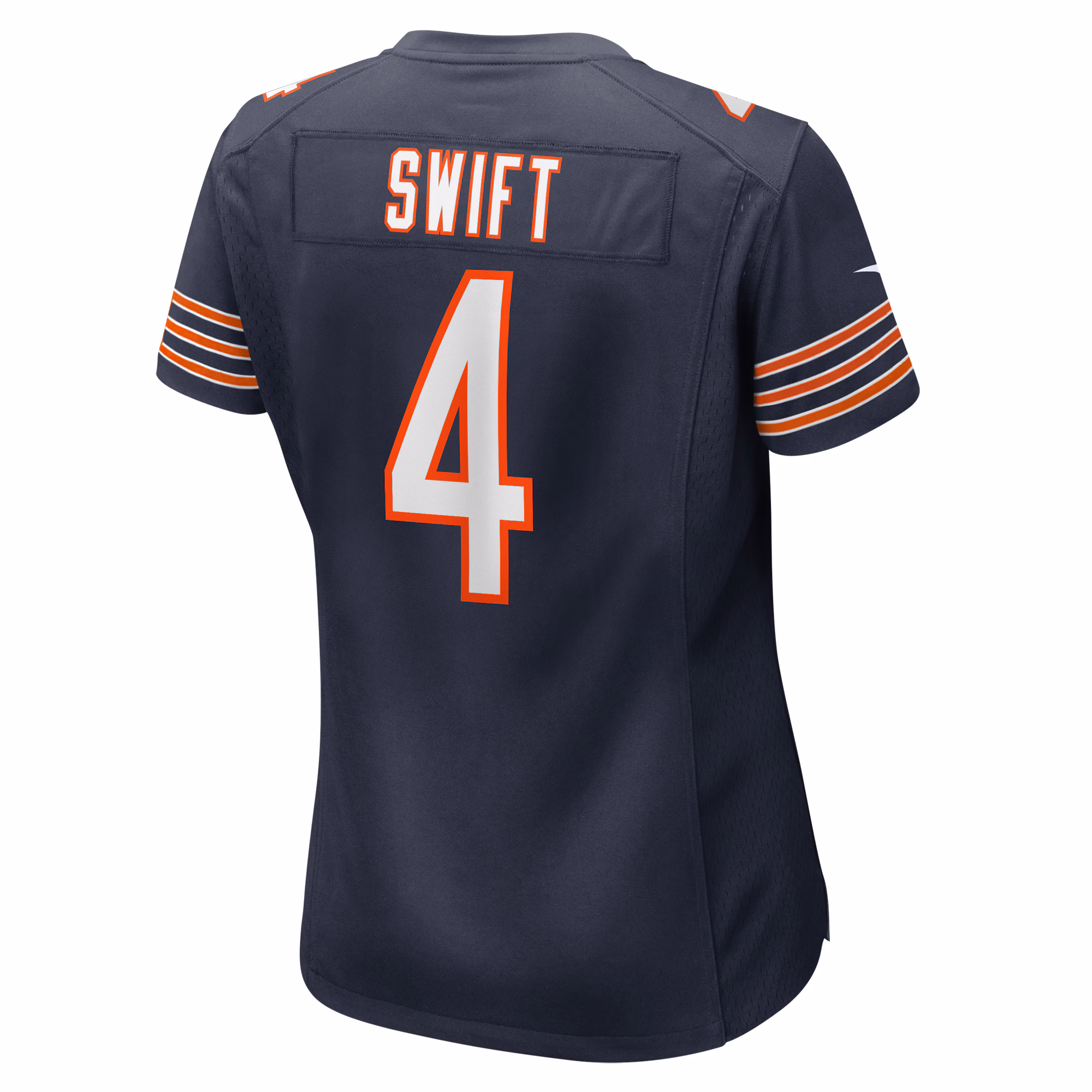 D'Andre Swift Chicago Bears Women's  Game Jersey -  Navy