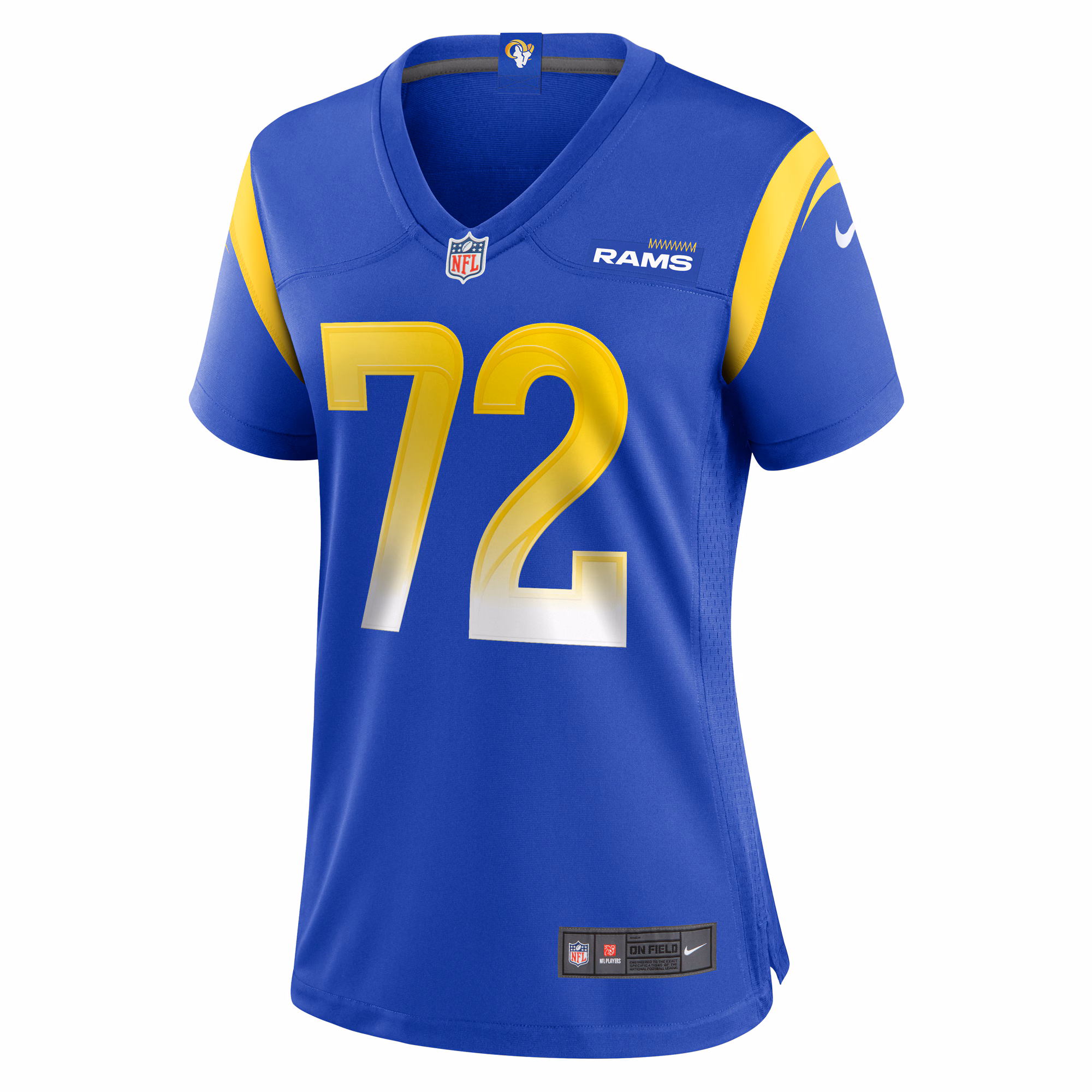 Jonah Jackson Los Angeles Rams Women's Team Game Jersey -  Royal