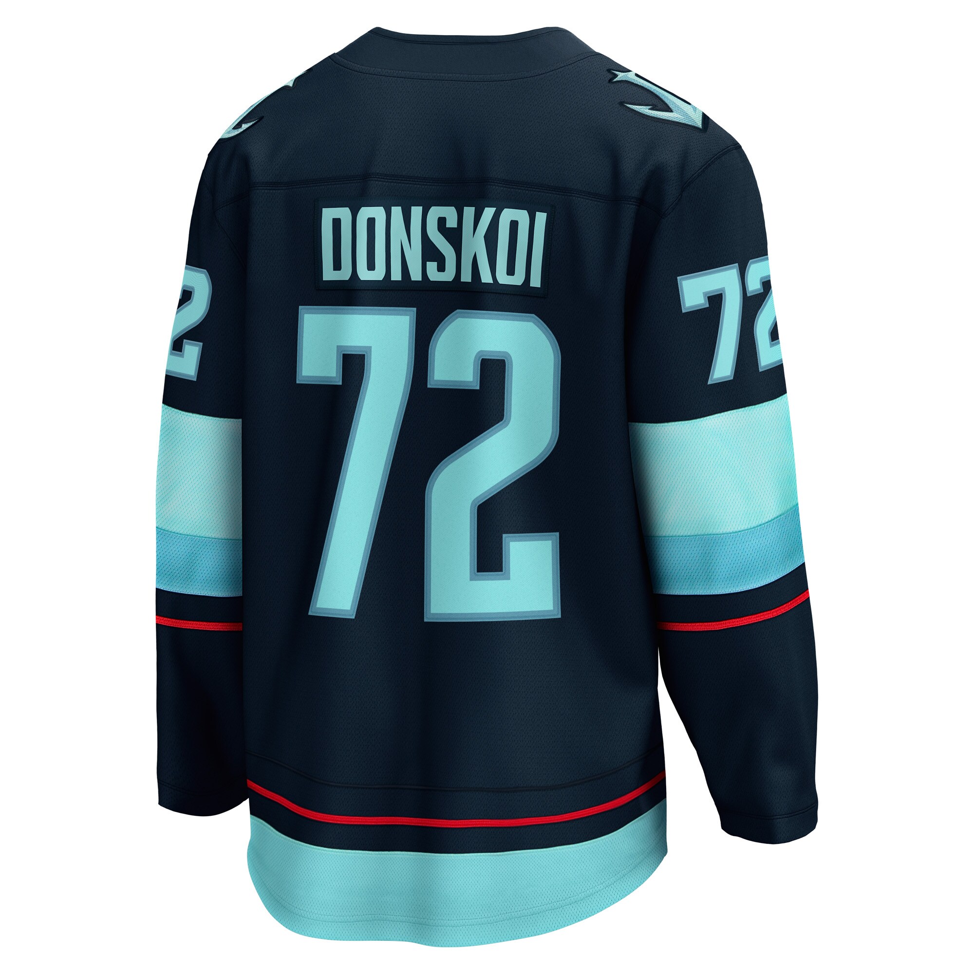 Joonas Donskoi Seattle Kraken Home Breakaway Player Jersey - Deep Sea Blue