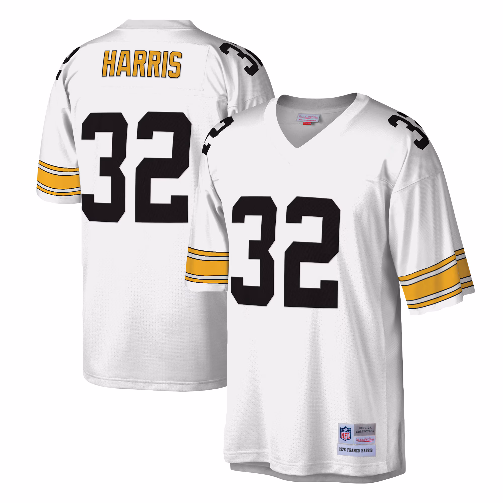 Franco Harris Pittsburgh Steelers Legacy Replica Jersey - White