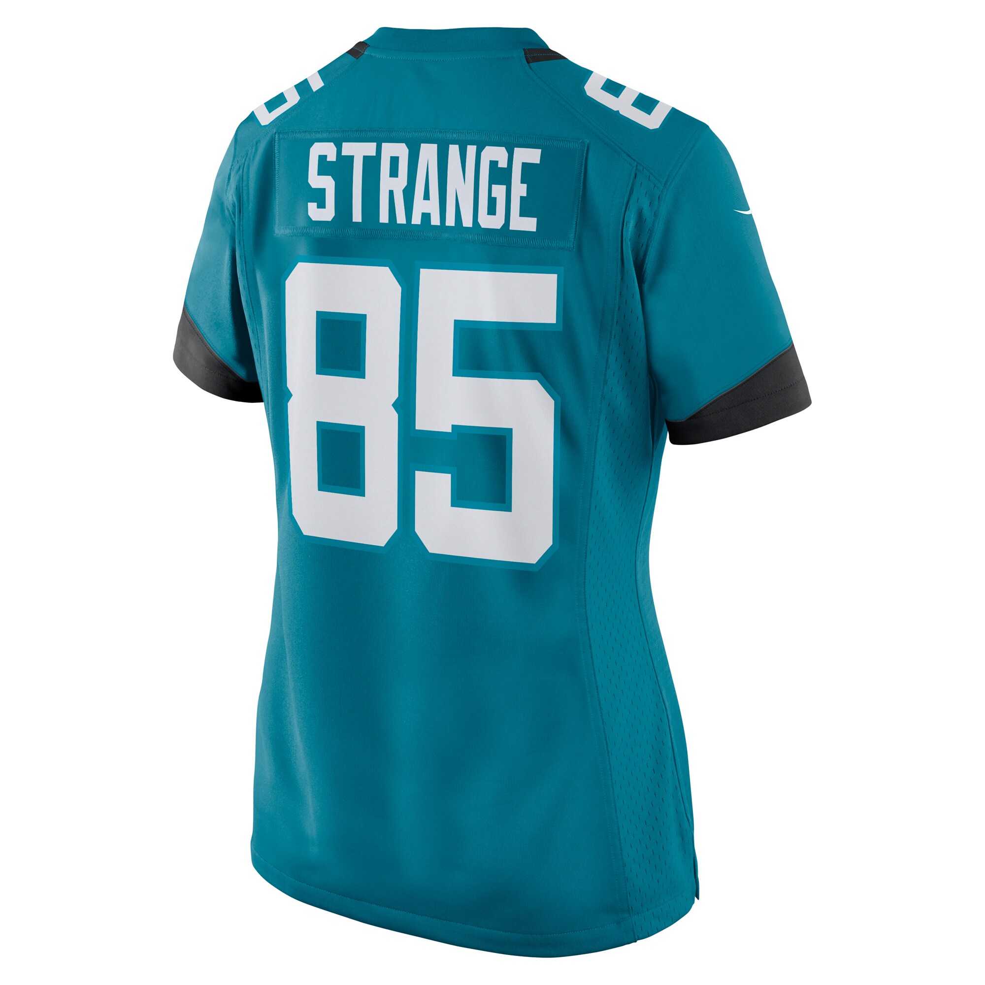 Brenton Strange Jacksonville Jaguars Women's Team Game Jersey -  Teal