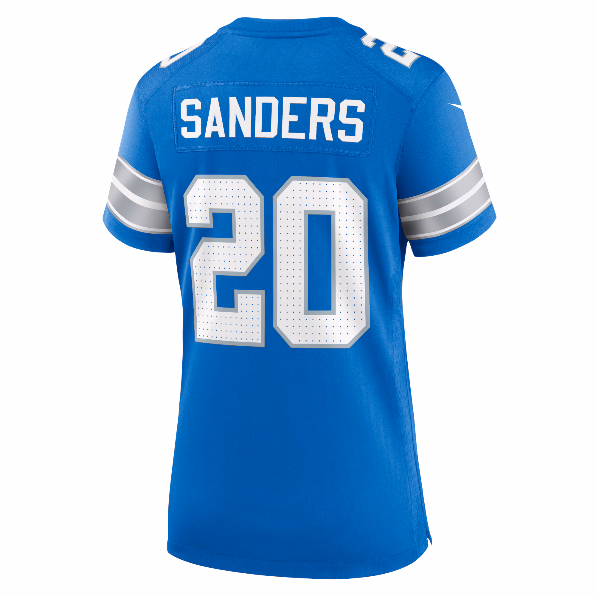 Barry Sanders Detroit Lions Women's 2nd Alternate Retired Player Game Jersey - Black