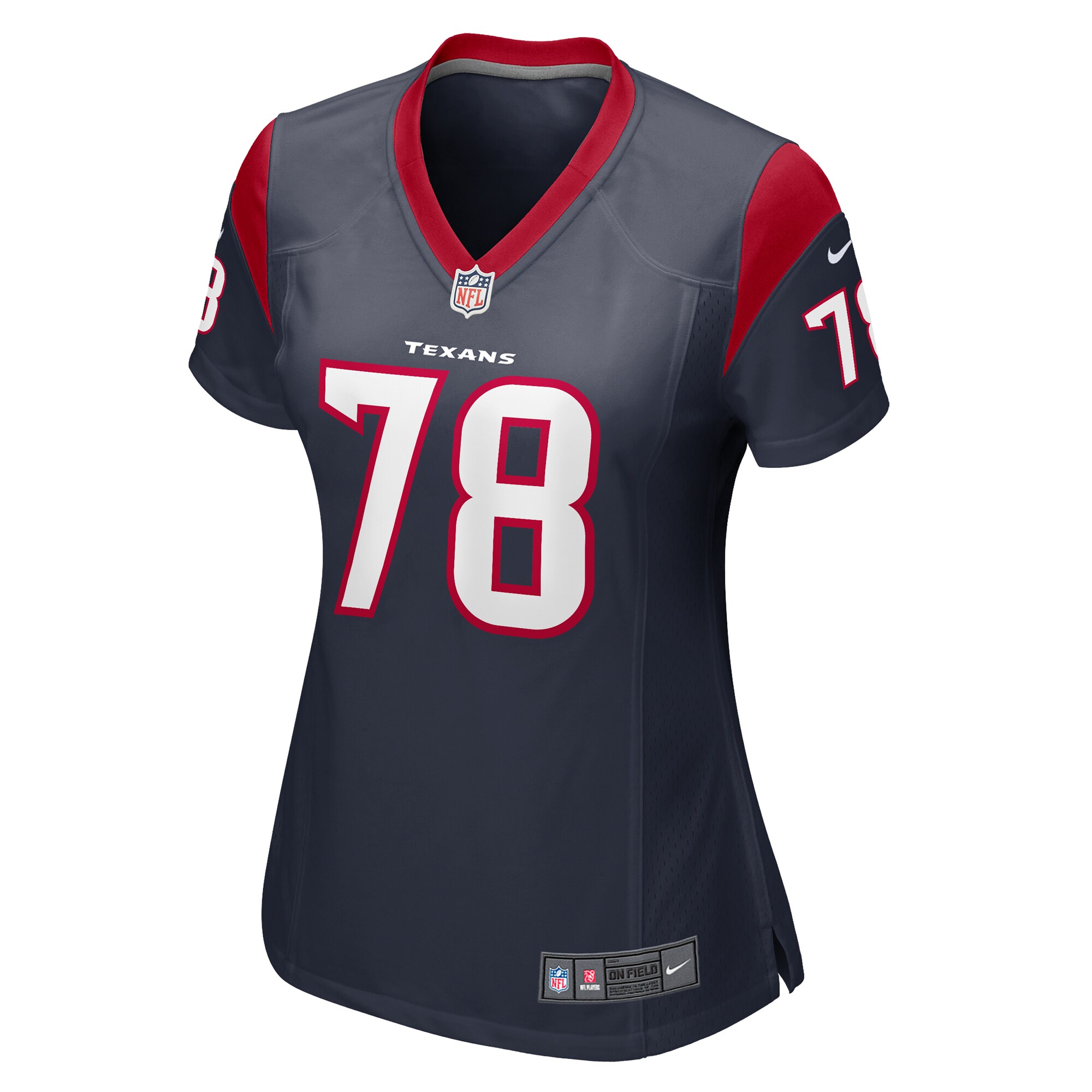Laremy Tunsil Houston Texans Women's Game Jersey - Navy