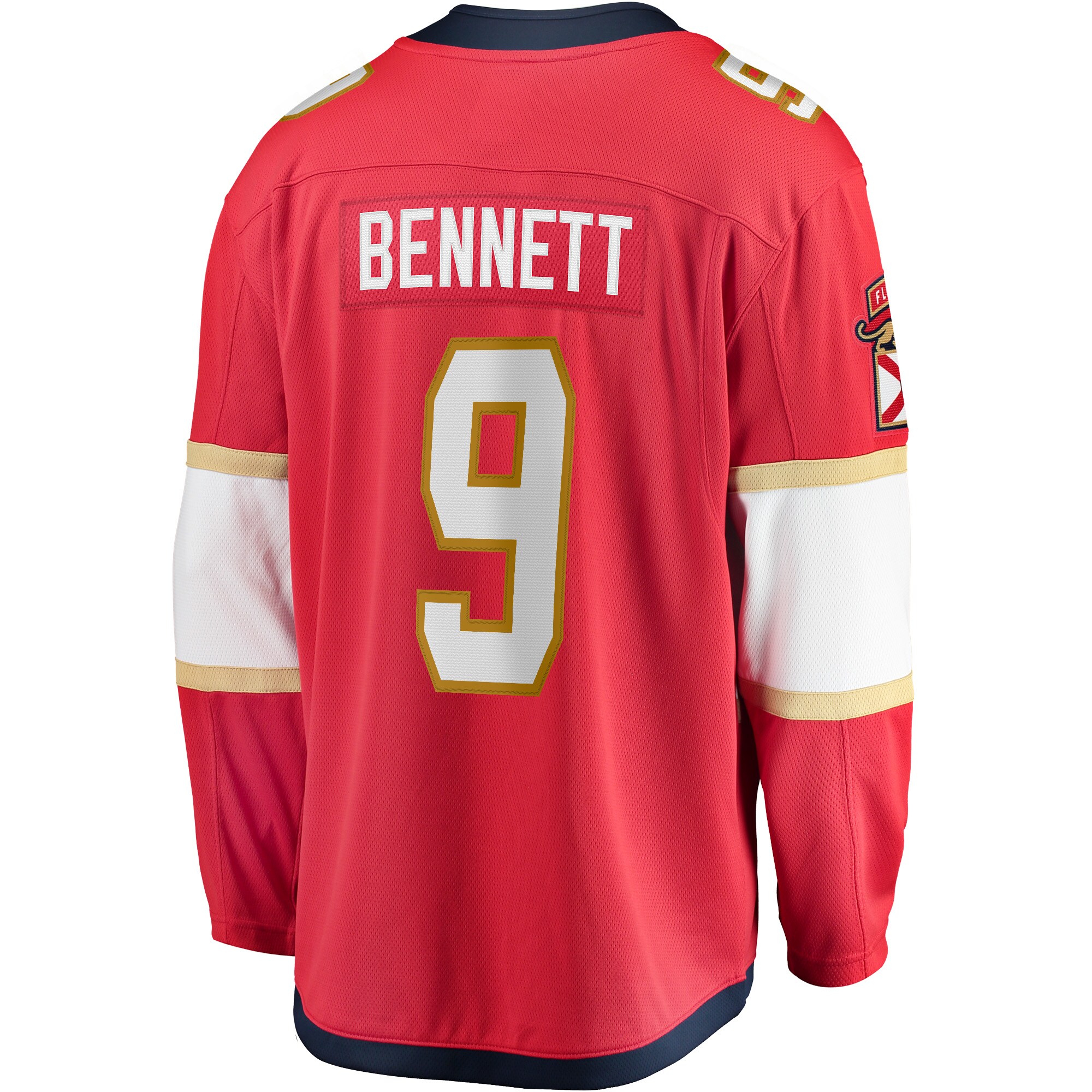 Sam Bennett Florida Panthers 2017/18 Home Breakaway Replica Jersey - Red