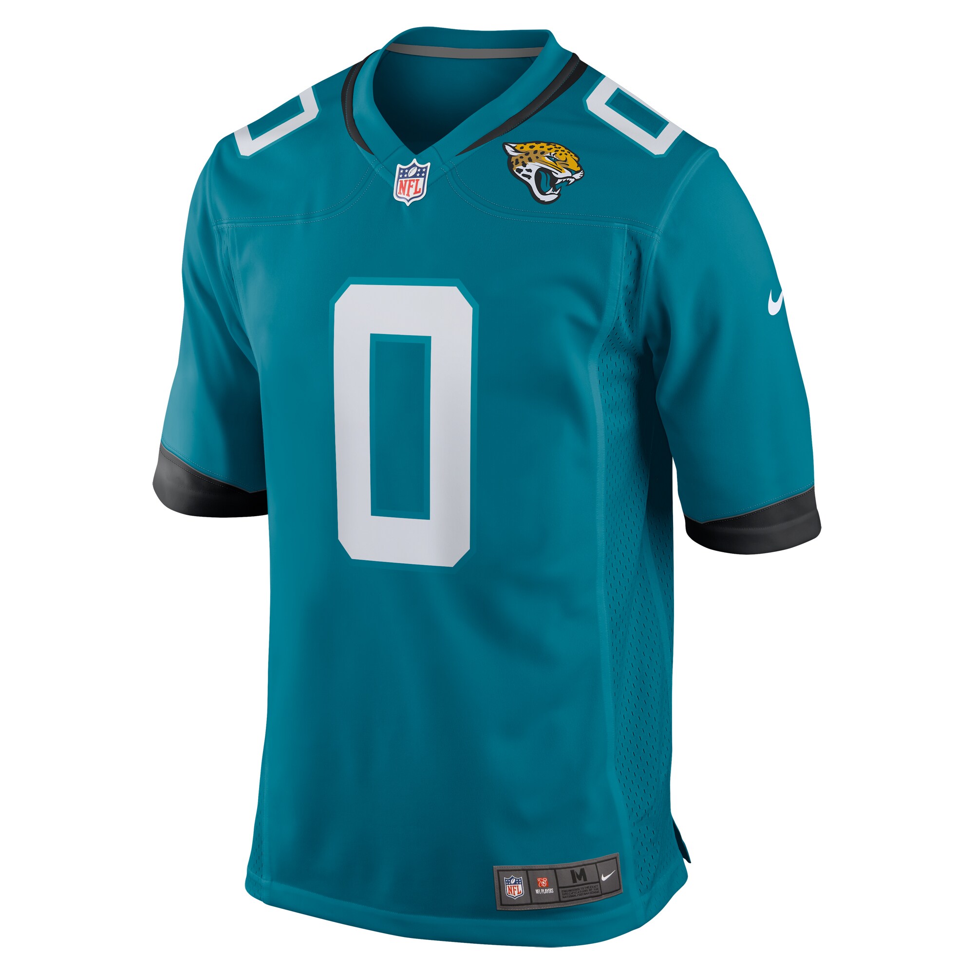 Gabe Davis Jacksonville Jaguars Team Game Player Jersey - Teal