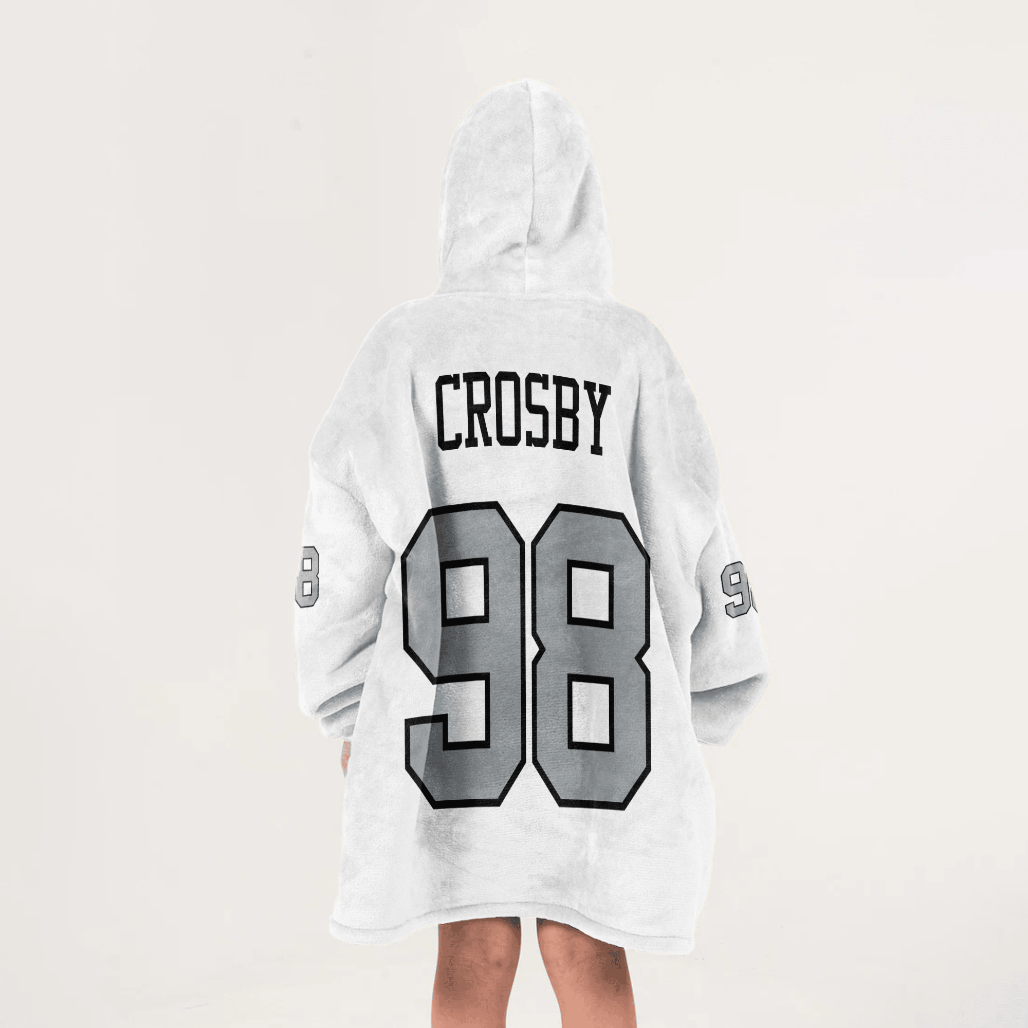 Kid M.C 98 Las Vegas Football Unisex Blanket Hoodie
