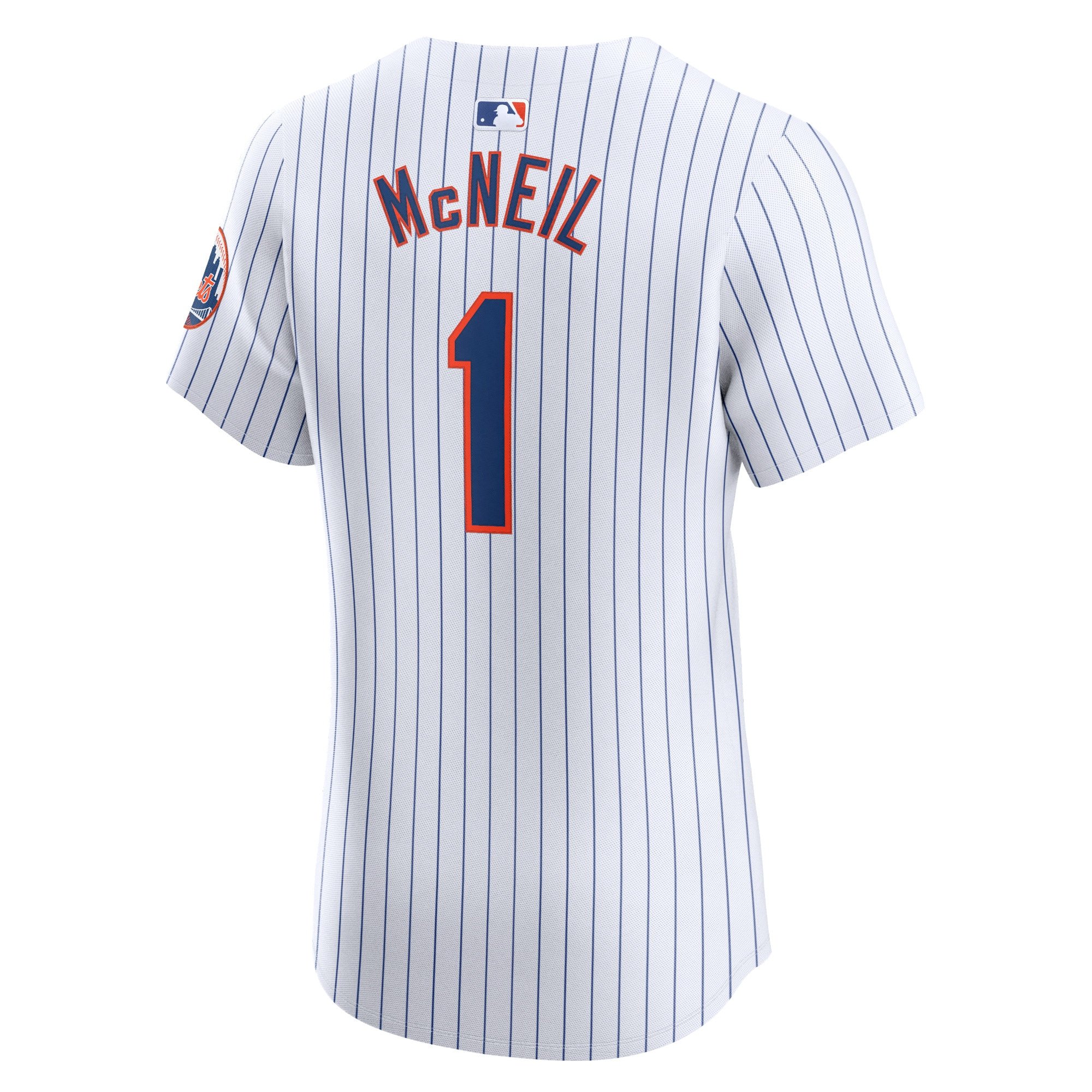 Men's New York Mets Jeff McNeil  White Home Elite Player Jersey
