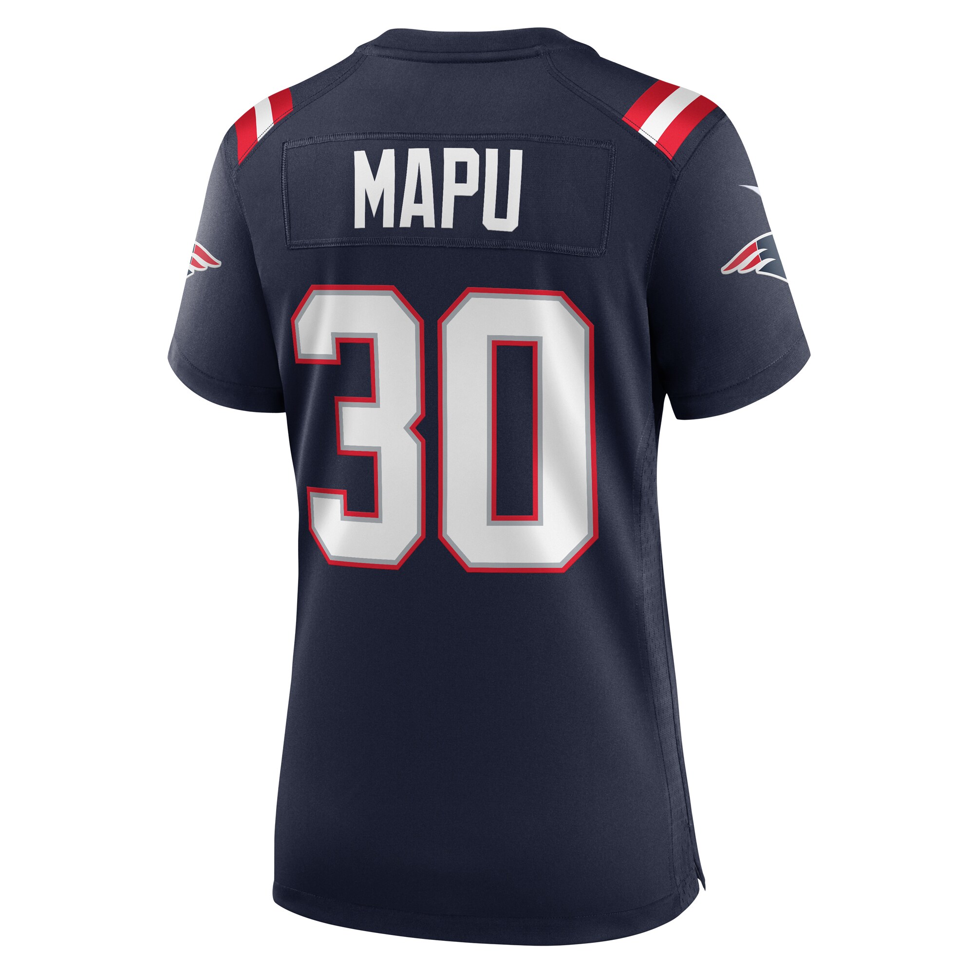 Marte Mapu New England Patriots Women's Team Game Jersey -  Navy