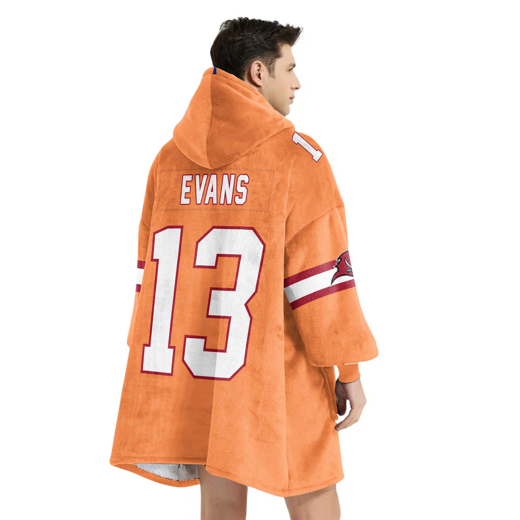 Adult M.E 13 Tampa Bay Football Unisex Blanket Hoodie