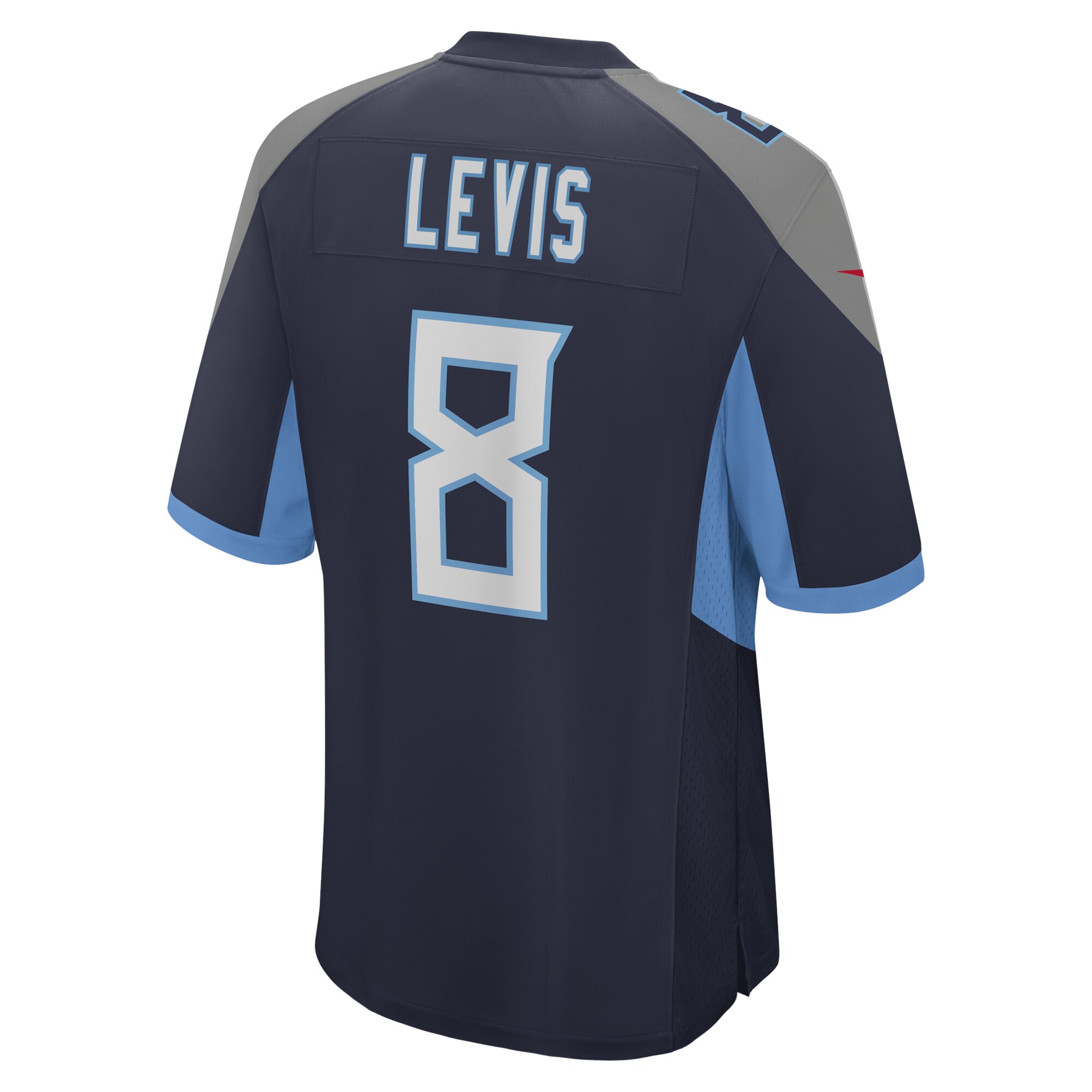 Will Levis Tennessee Titans 2023 NFL Draft Pick Game Jersey - Navy