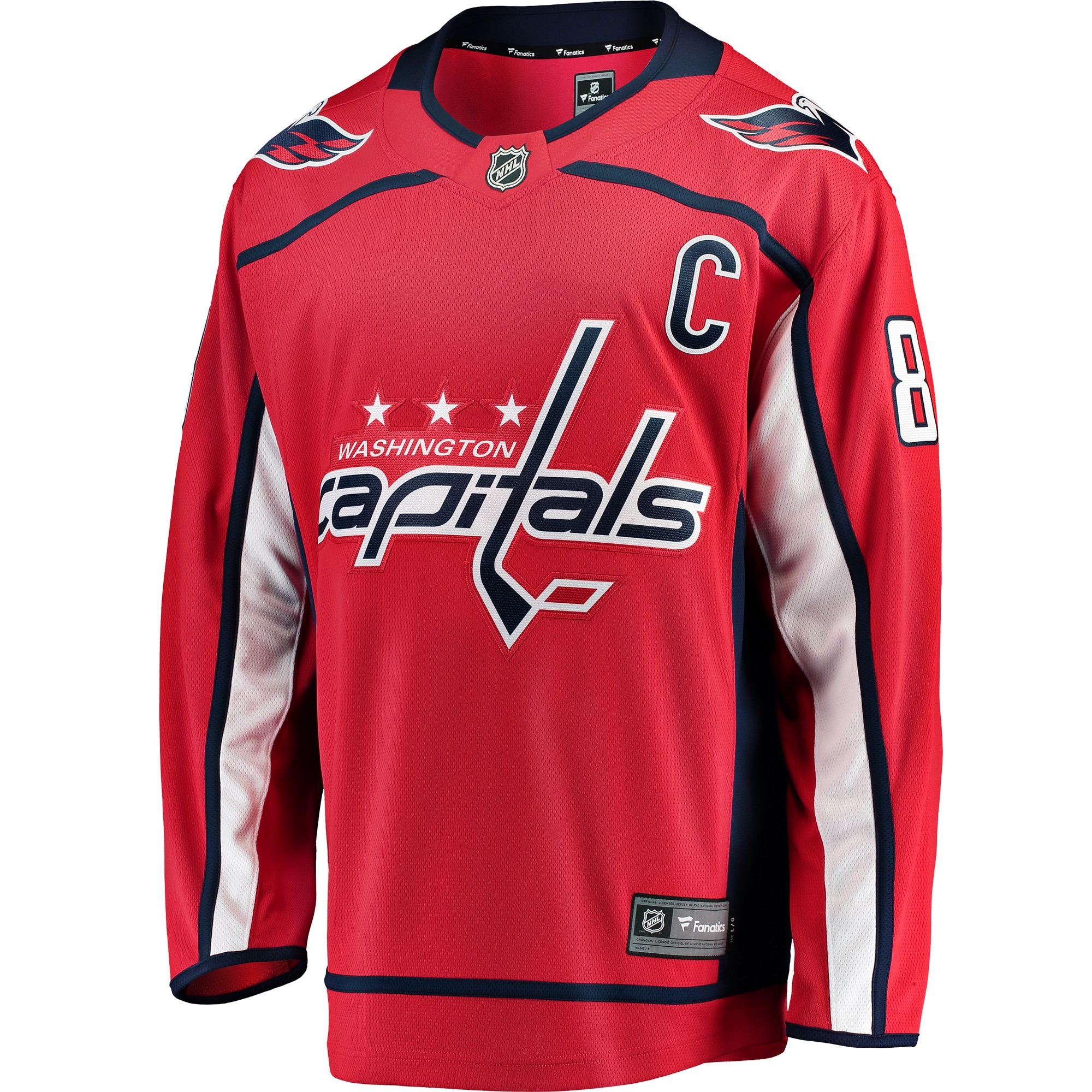 Alexander Ovechkin Washington Capitals Breakaway Player Jersey - Red