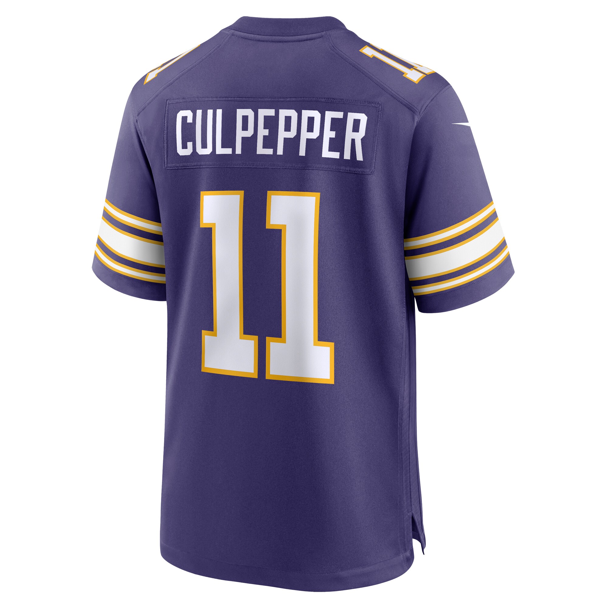 Daunte Culpepper Minnesota Vikings Classic Retired Player Game Jersey - Purple