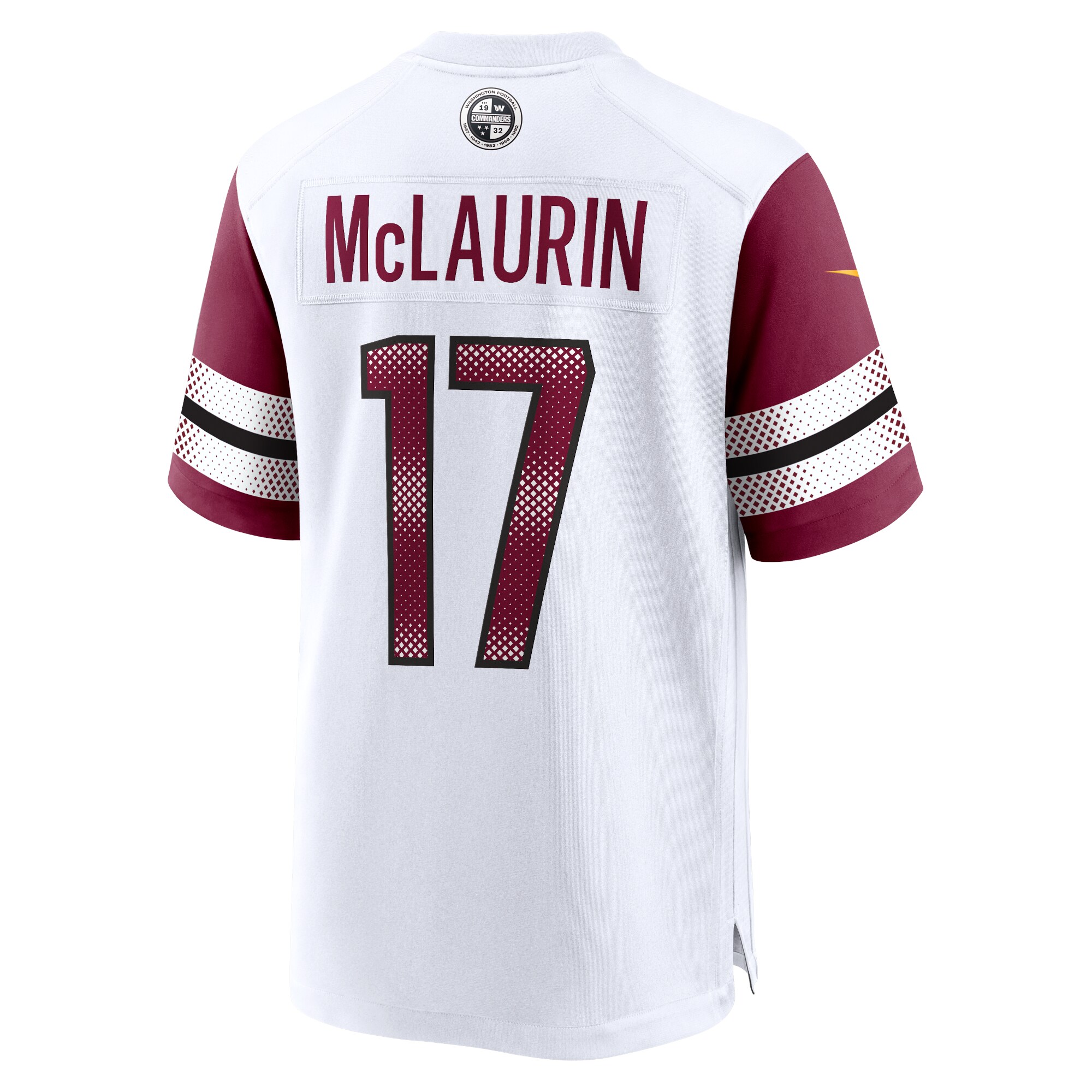 Terry McLaurin Washington Commanders  Game Jersey - White