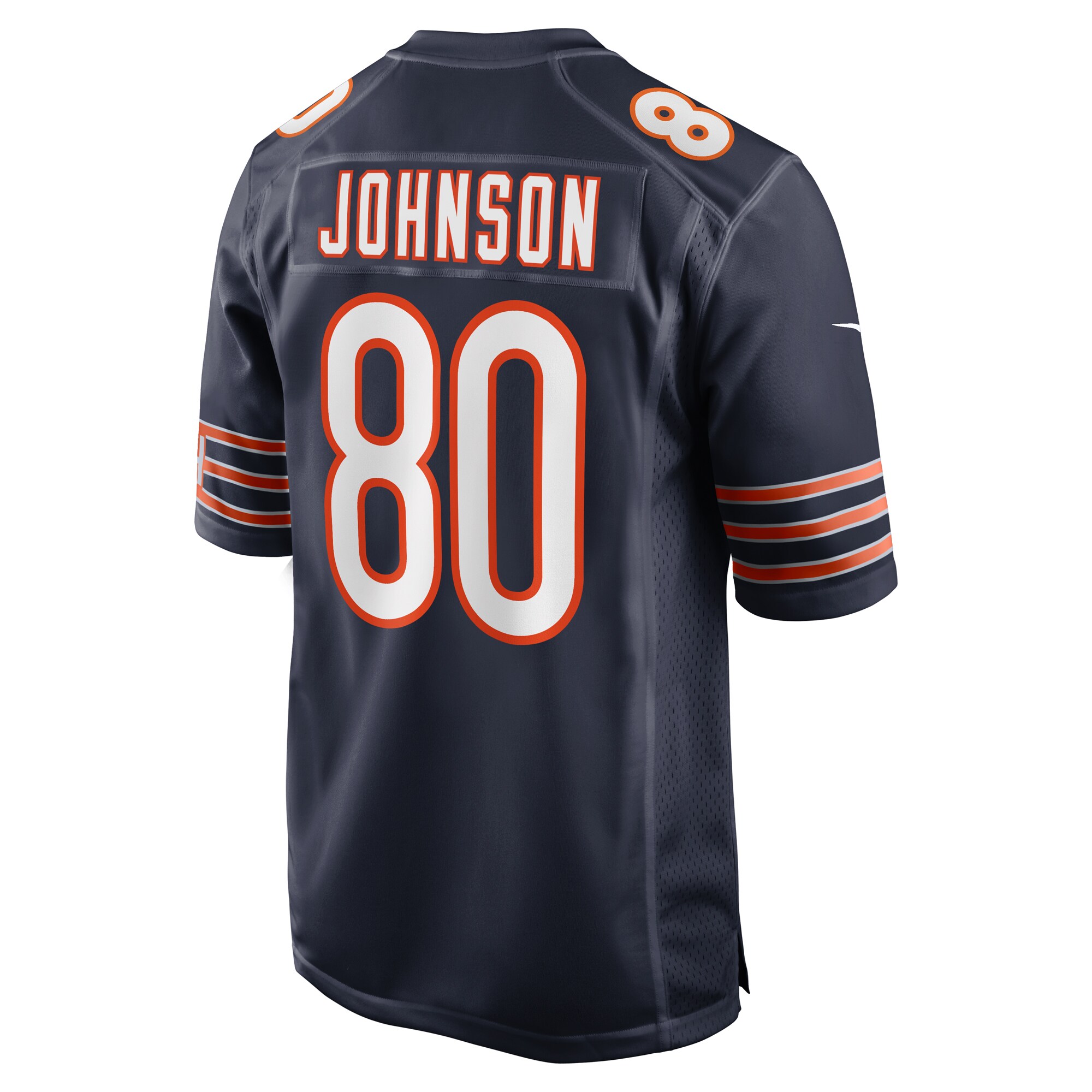 Collin Johnson Chicago Bears  Game Jersey -  Navy