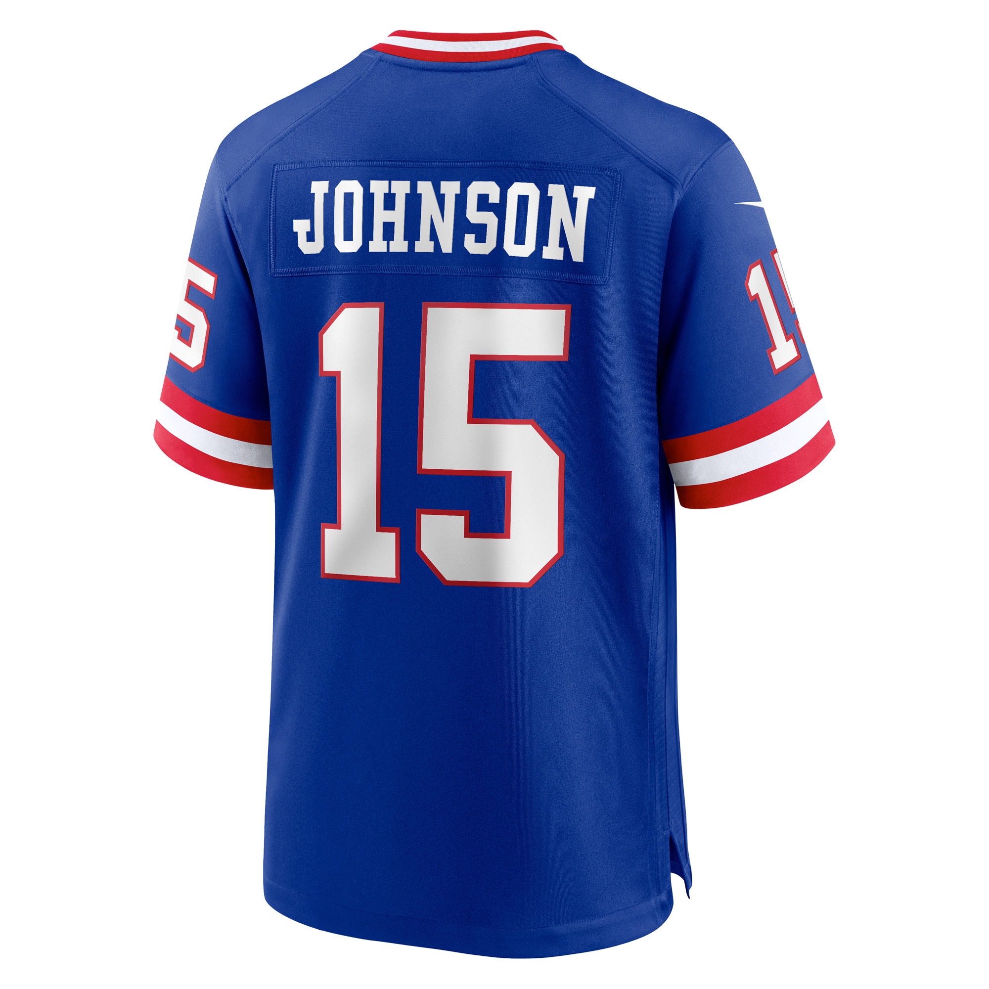 Collin Johnson New York Giants Classic Player Game Jersey - Royal