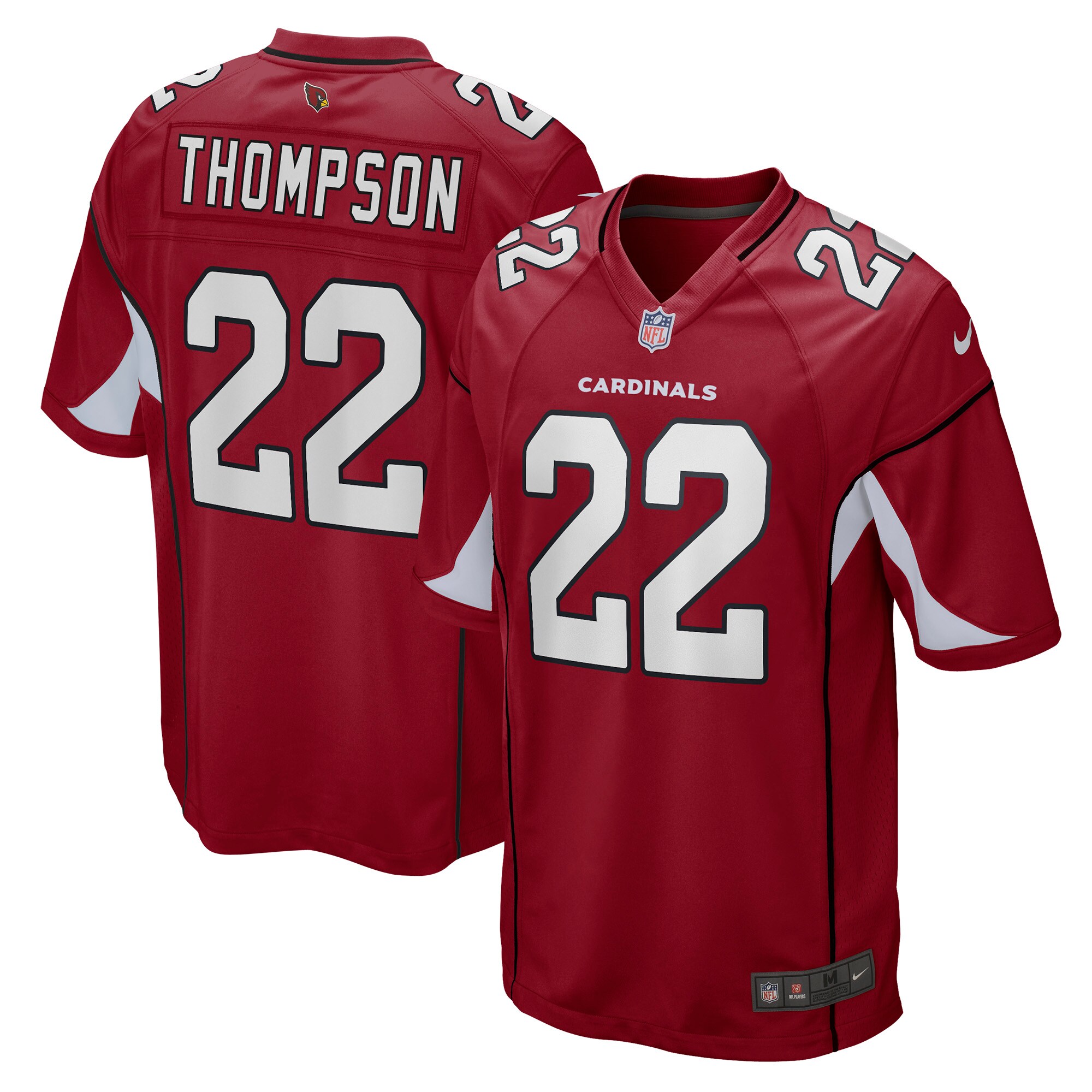 Deionte Thompson Arizona Cardinals  Game Player Jersey - Cardinal