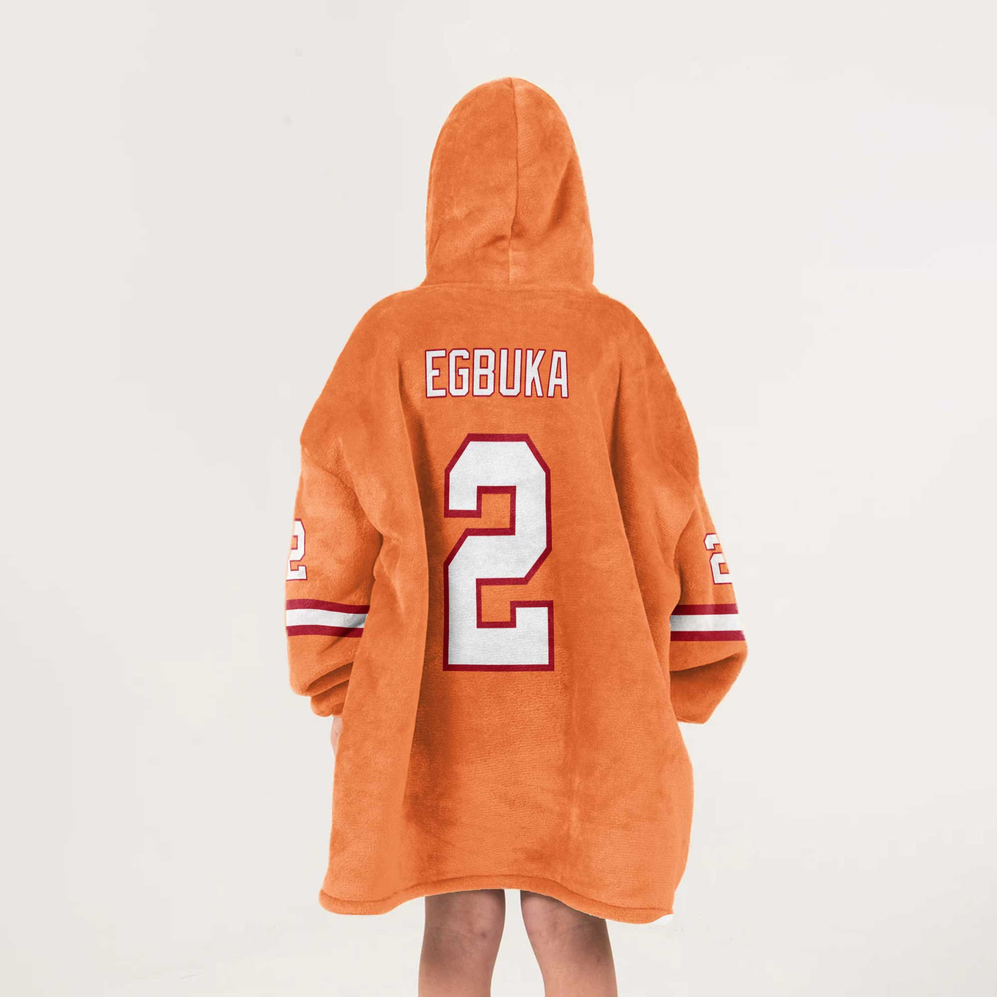 Kid E.E 2 Tampa Bay Football Unisex Blanket Hoodie
