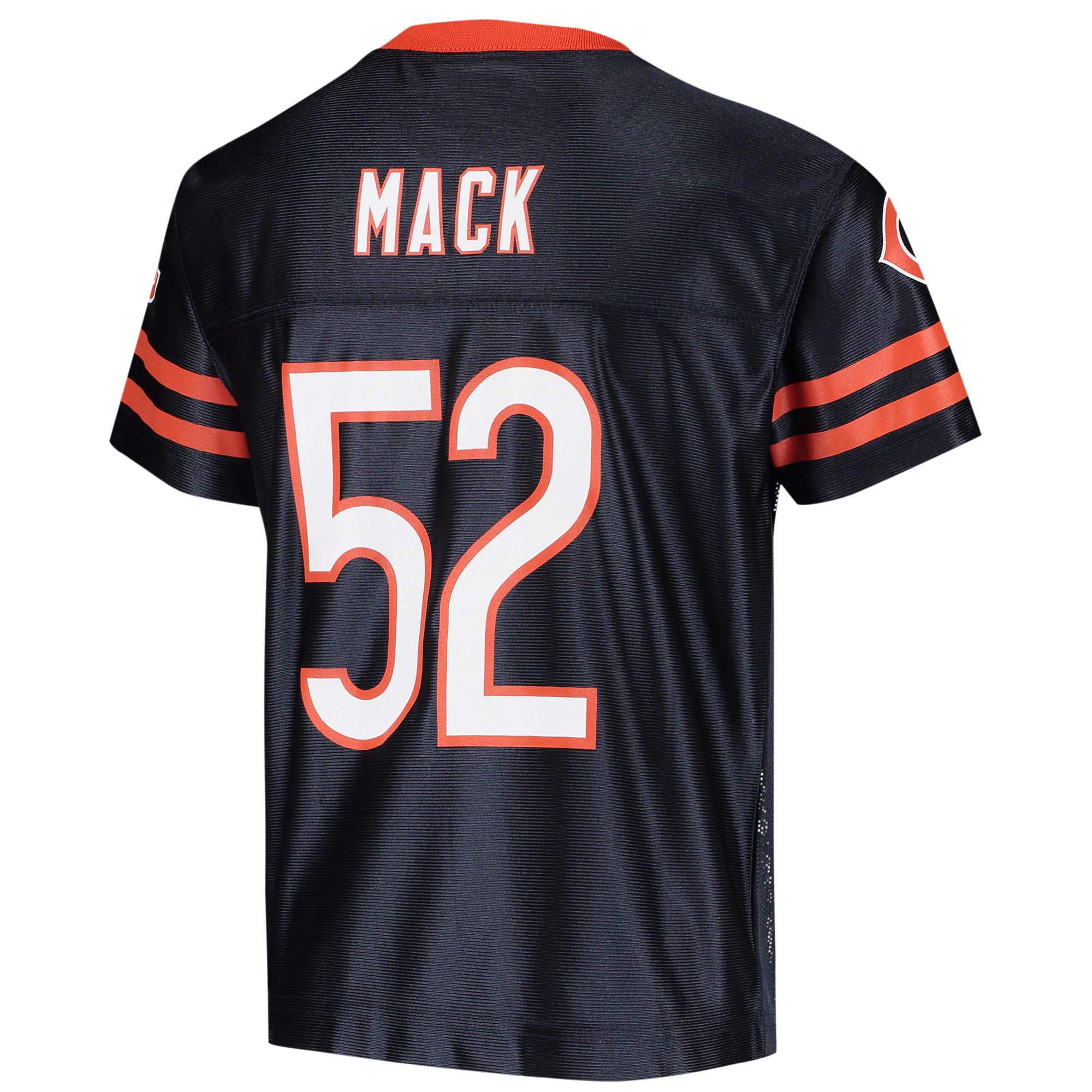 Youth Khalil Mack Navy Chicago Bears Player Jersey