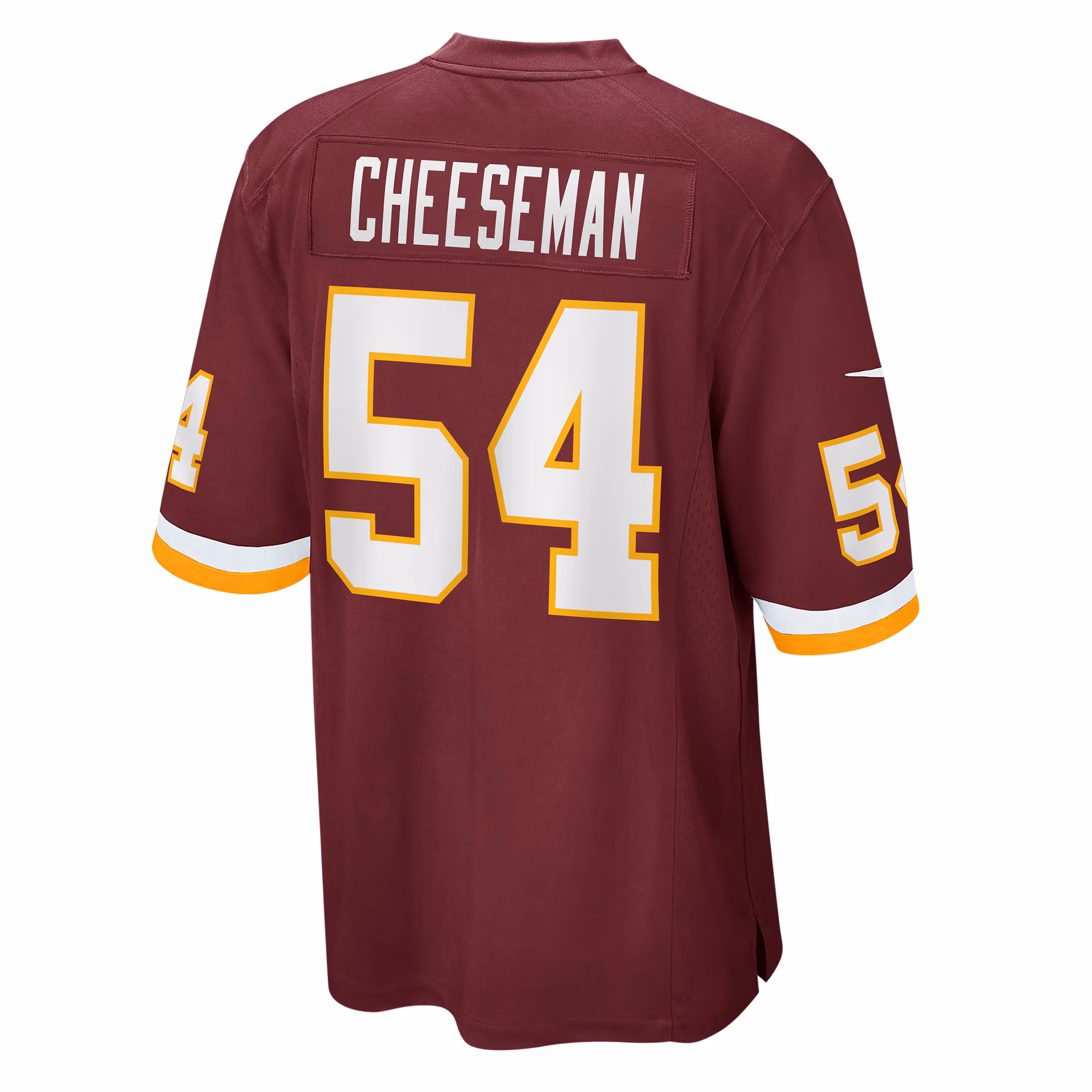Camaron Cheeseman Washington Football Team Game Jersey - Burgundy