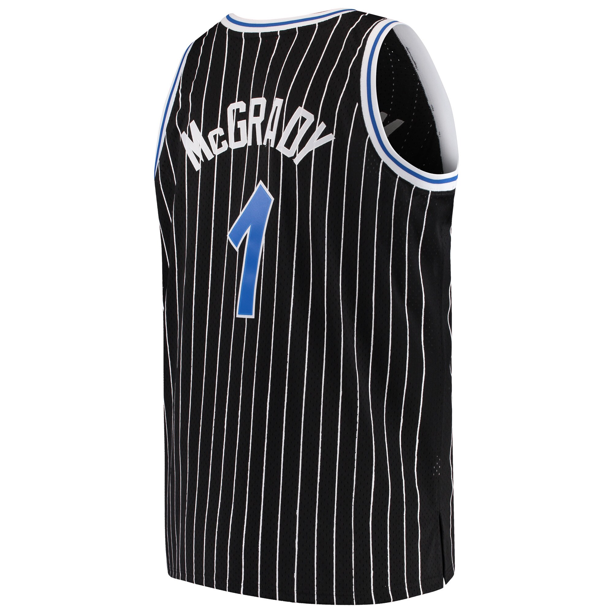 Tracy McGrady Orlando Magic Mitchell & Ness Big & Tall Hardwood Classics Swingman Jersey - Black