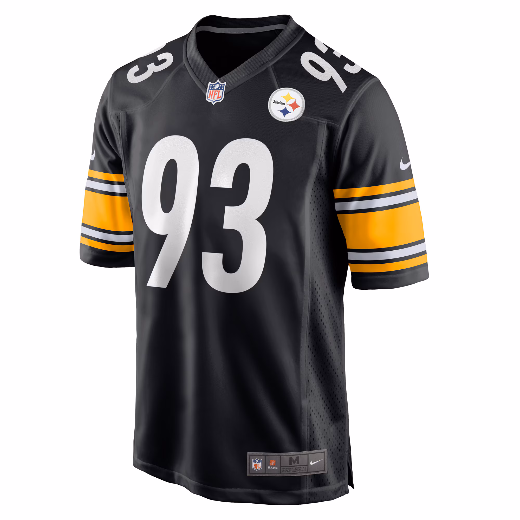 Mark Robinson Pittsburgh Steelers Game Player Jersey - Black
