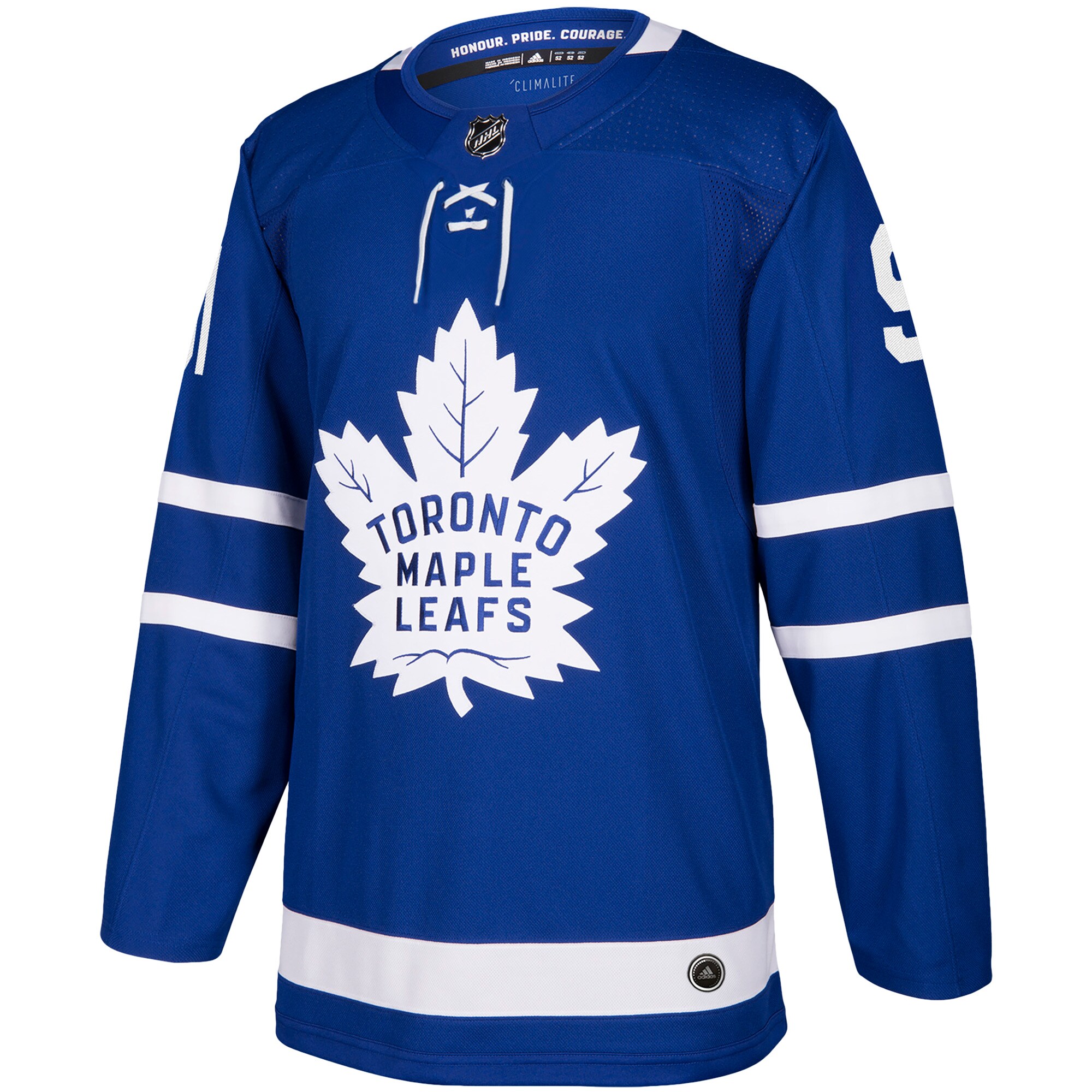 John Tavares Toronto Maple Leafs  Home Authentic Player Jersey - Blue