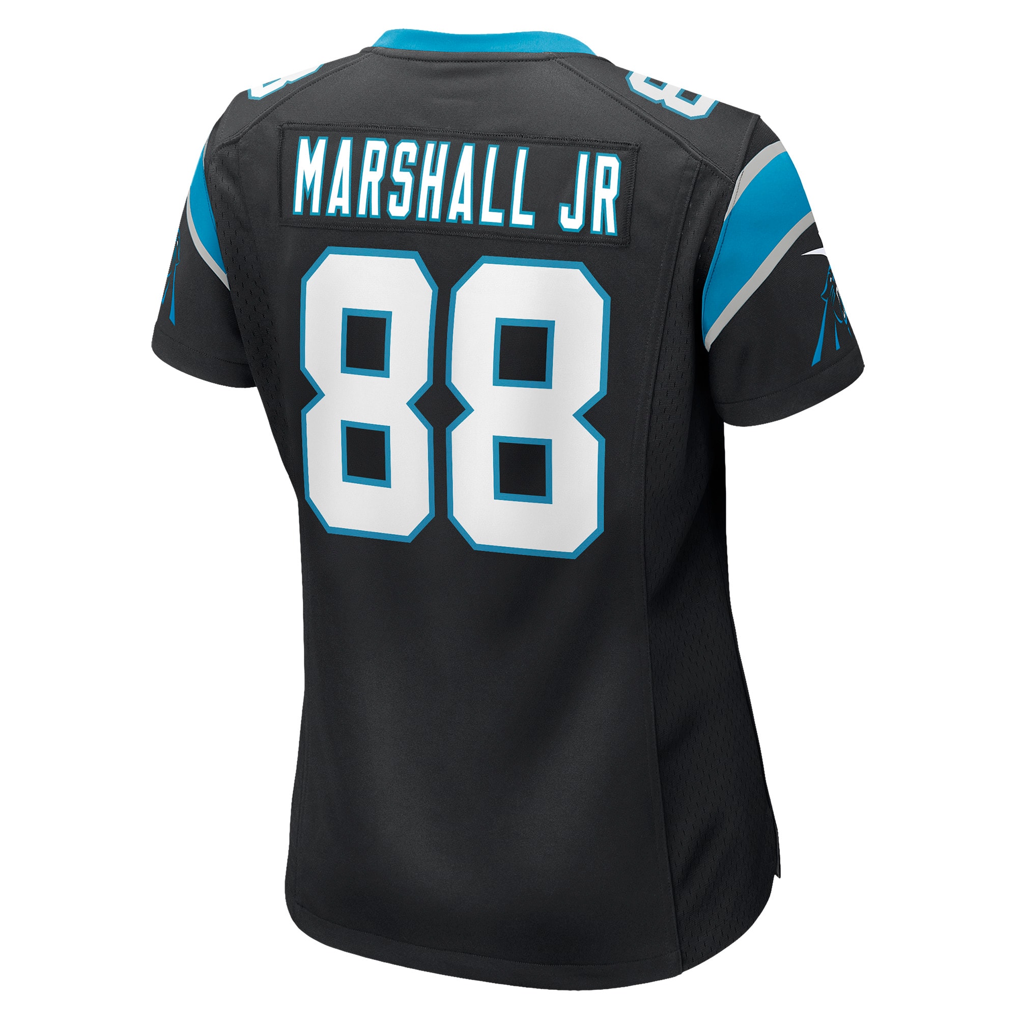 Terrace Marshall Jr. Carolina Panthers  Women's Game Jersey - Black