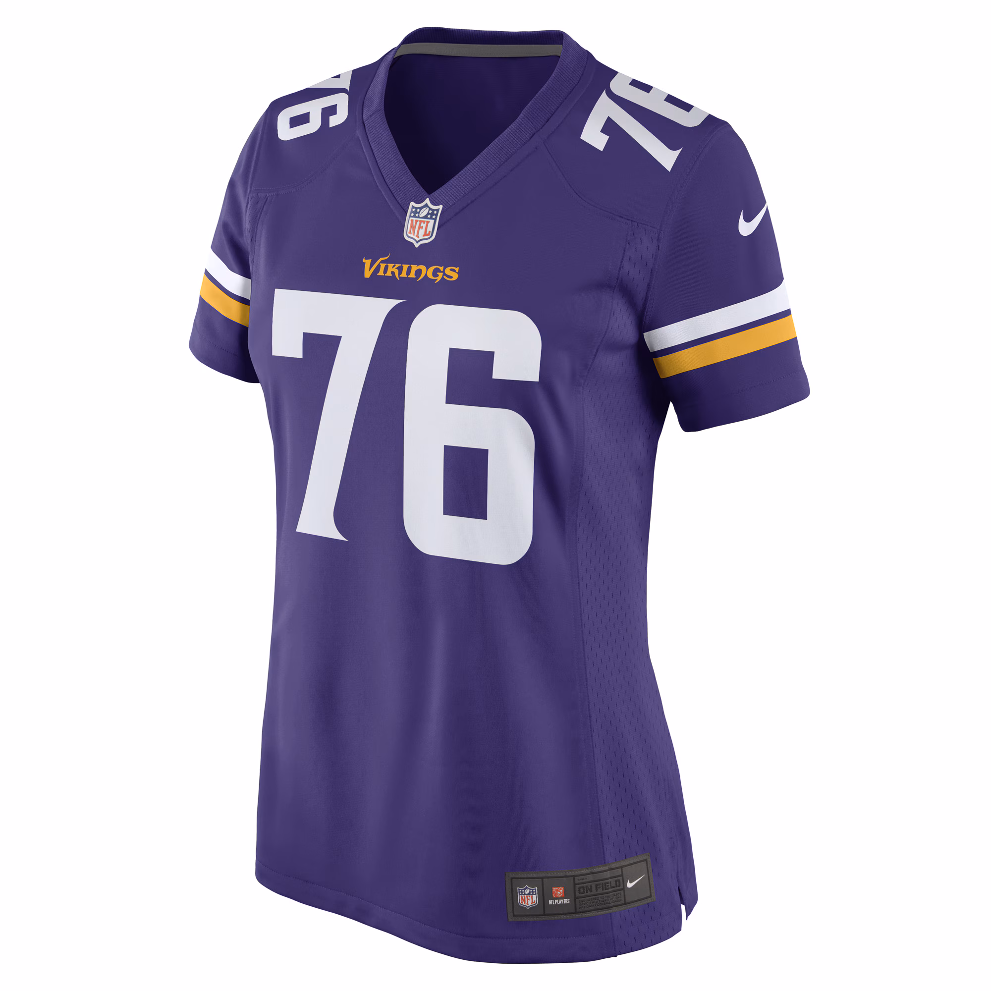 T.Y. McGill Jr. Minnesota Vikings Women's Game Player Jersey - Purple
