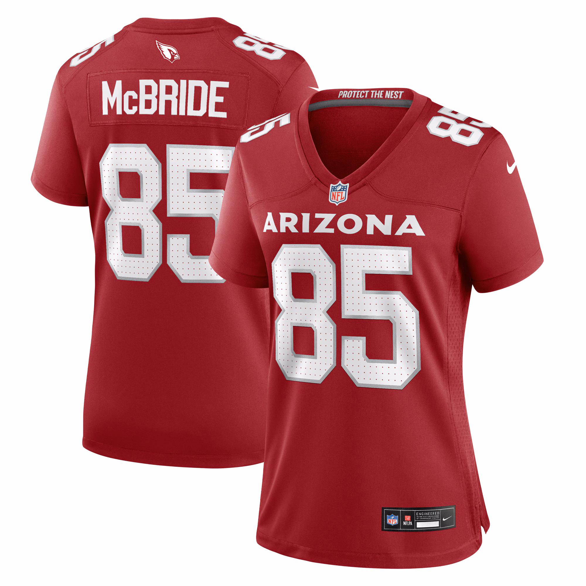 Trey McBride Arizona Cardinals Women's  Game Jersey -  Cardinal